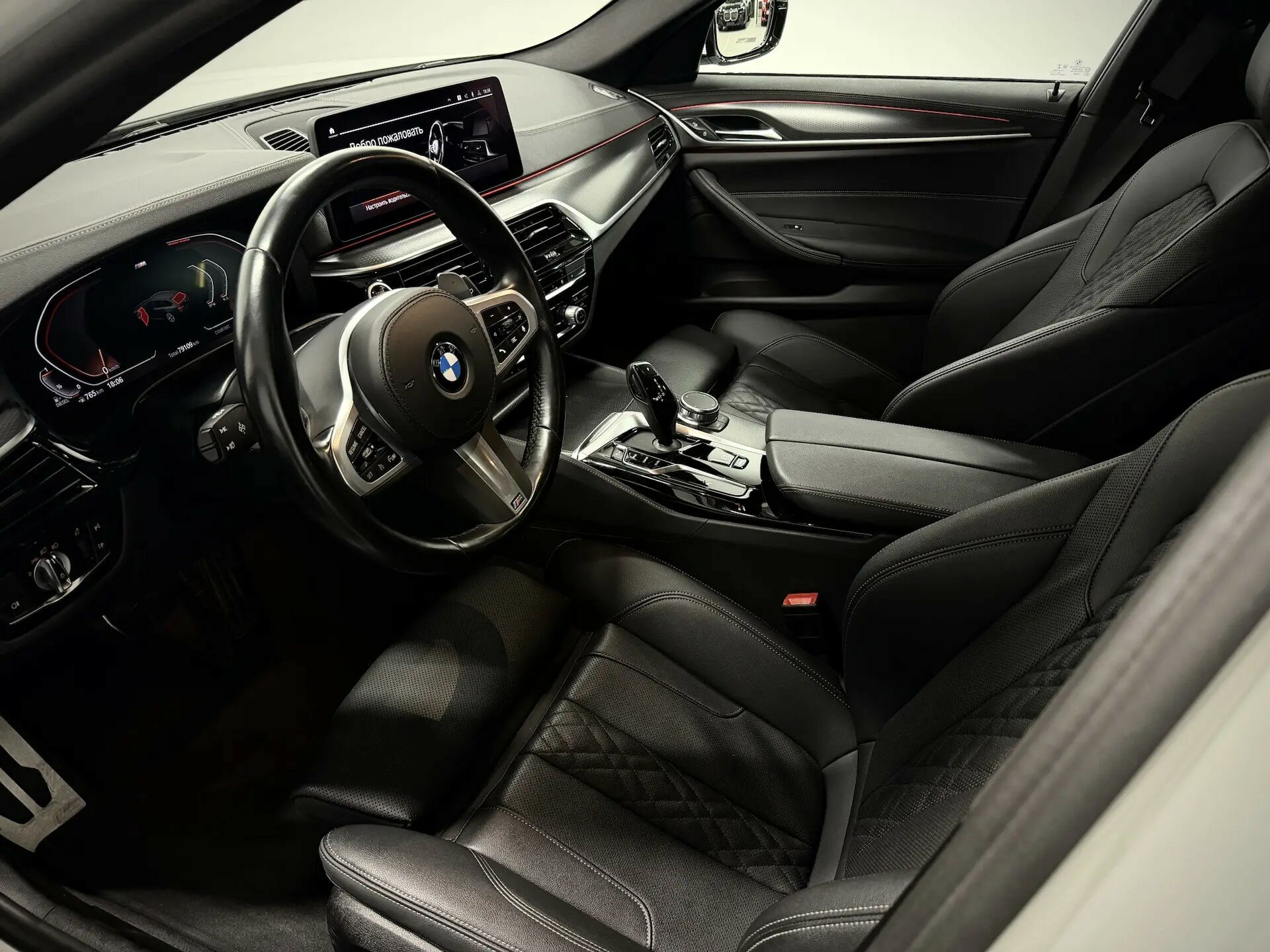 Автомобиль BMW 5 серии 518d 2.0d AT (150 л.с.) - 16