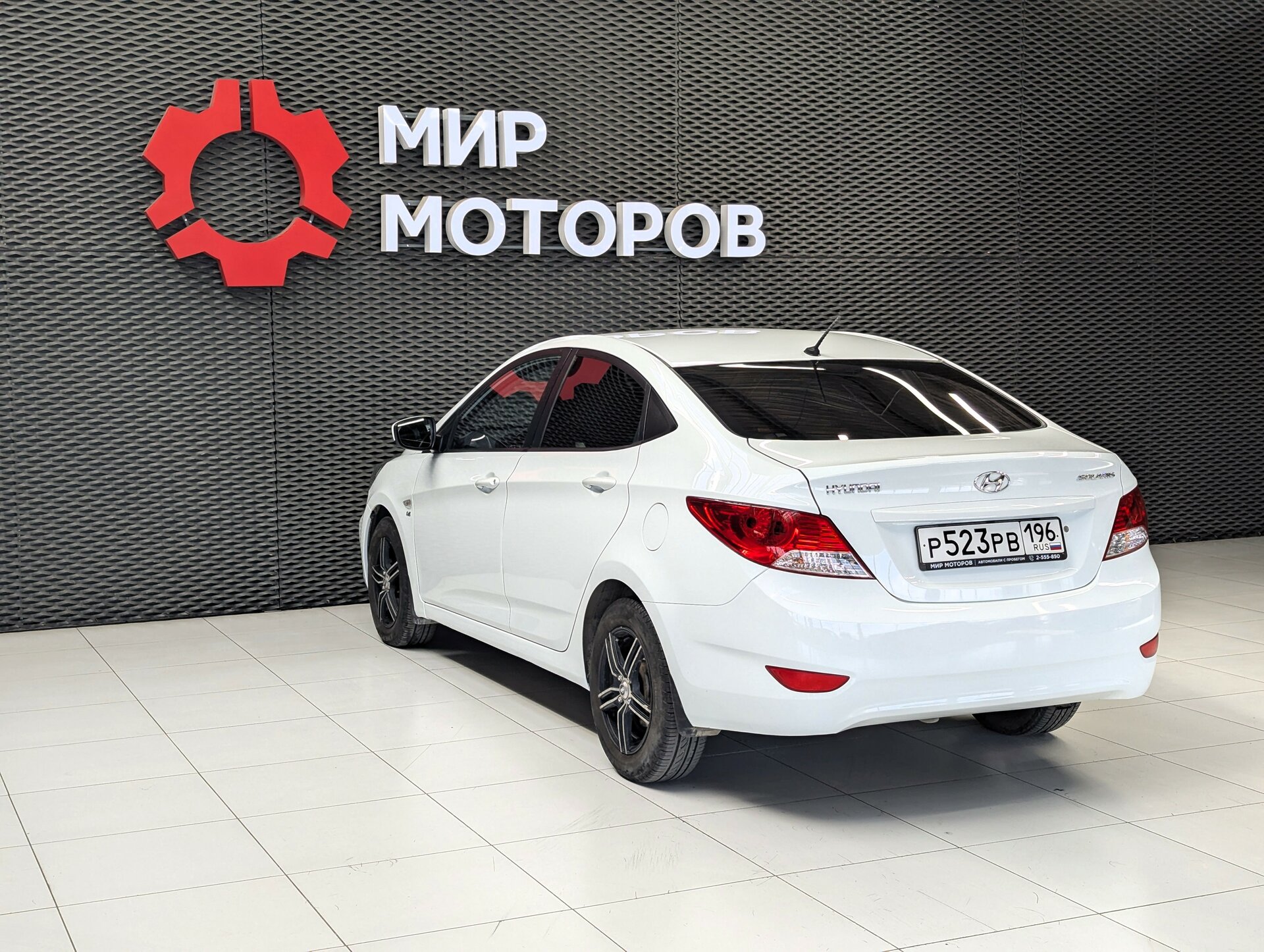 Hyundai Solaris, I Optima, 2012, Седан