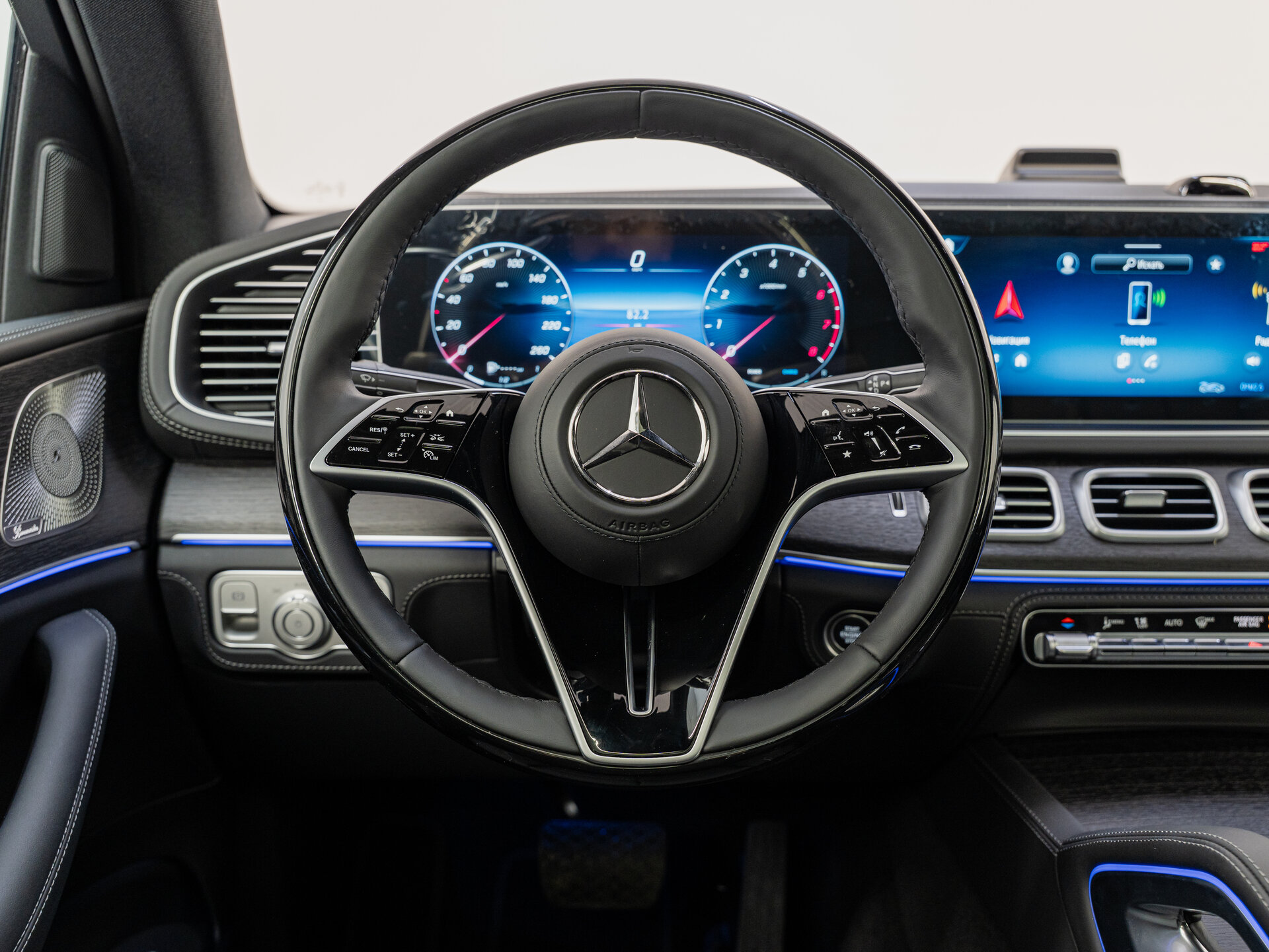 Автомобиль Mercedes-Benz GLE Coupe 450 3.0 AT (381 л.с.) 4WD - 14