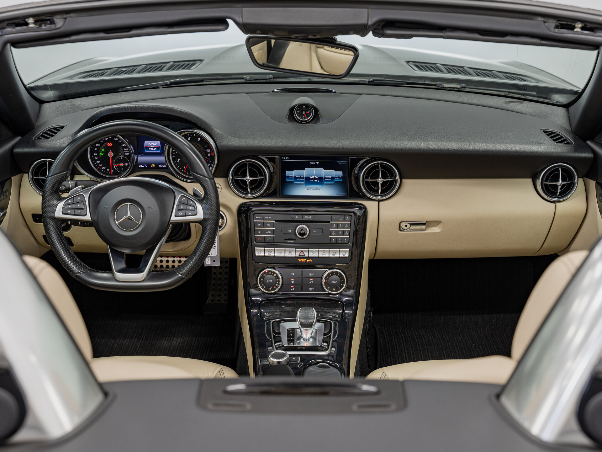 Автомобиль Mercedes-Benz SLC 200 2.0 AT (184 л.с.) - 18