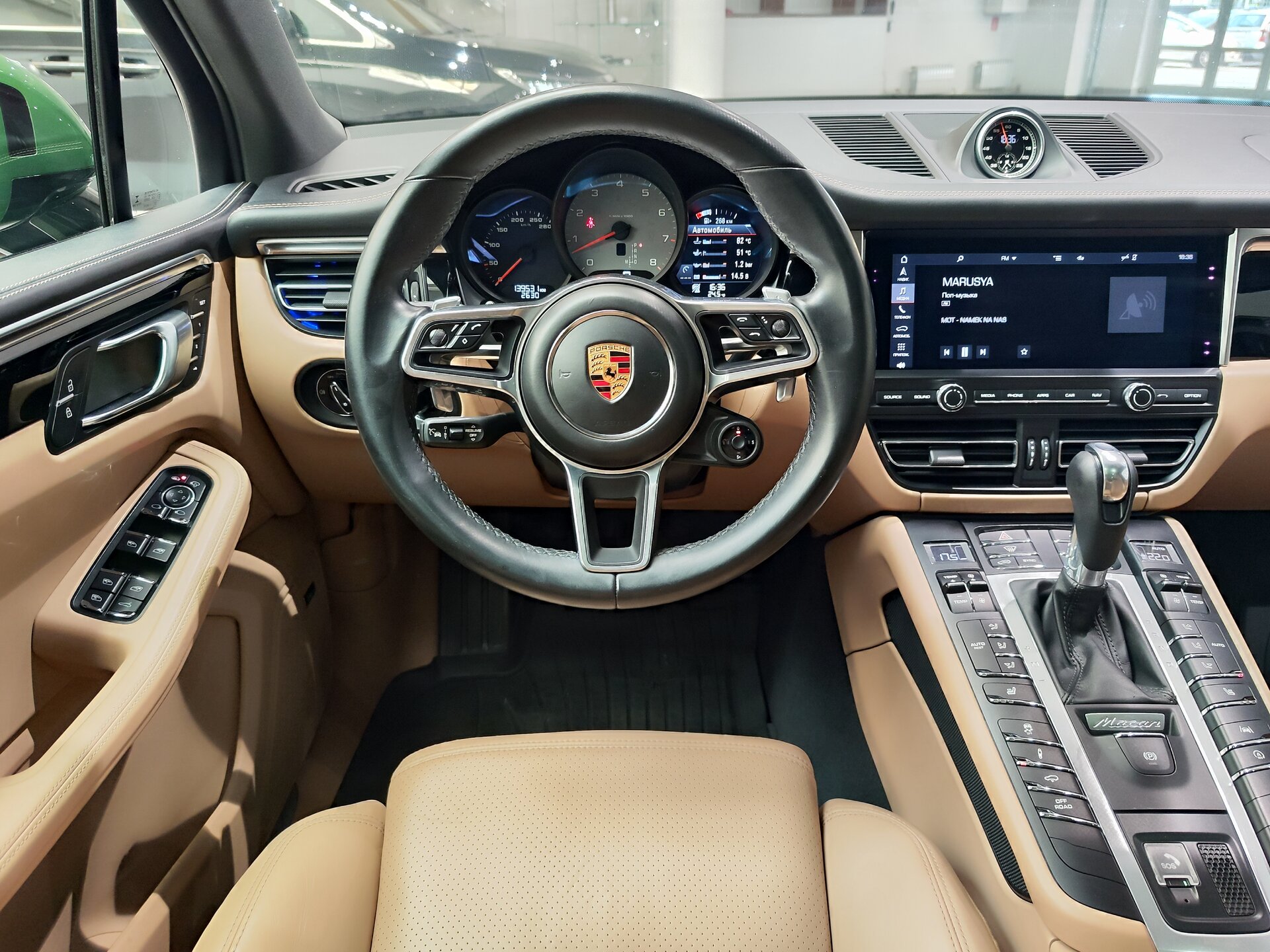 Автомобиль Porsche Macan S 3.0 AMT (354 л.с.) 4WD - 16