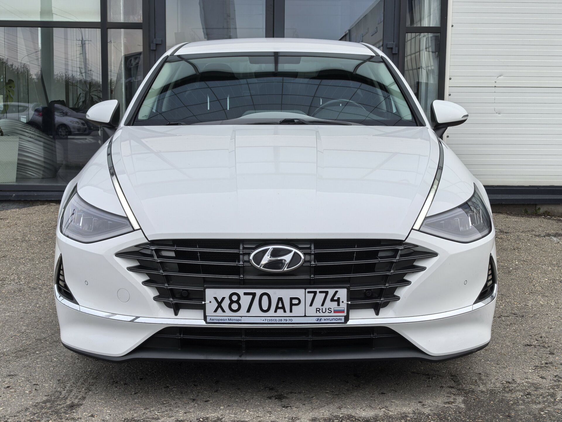 Hyundai Sonata, VIII (DN8) Comfort, 2021, Седан