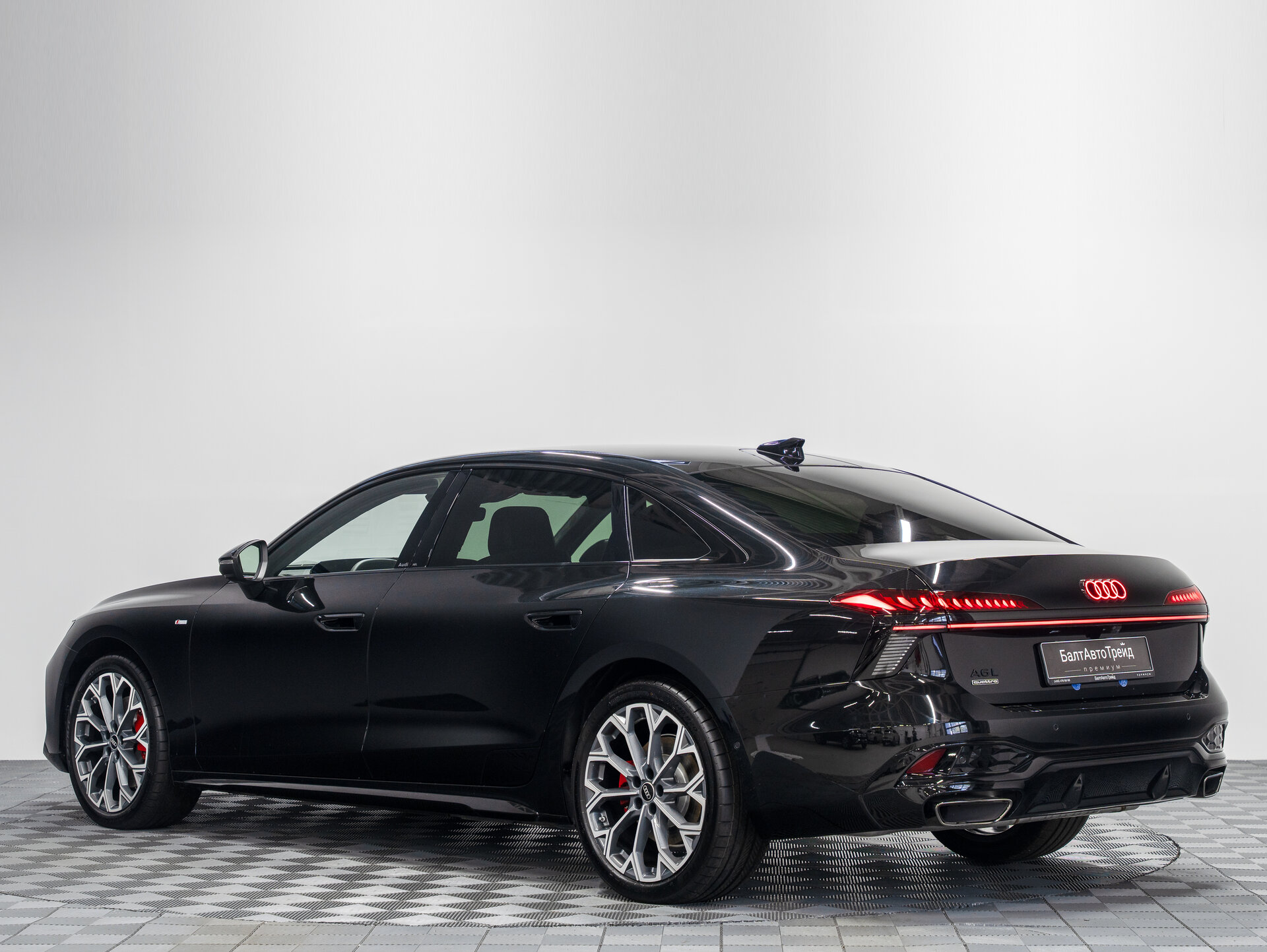 Автомобиль Audi A6 L 2.0 AMT (272 л.с.) 4WD - 9