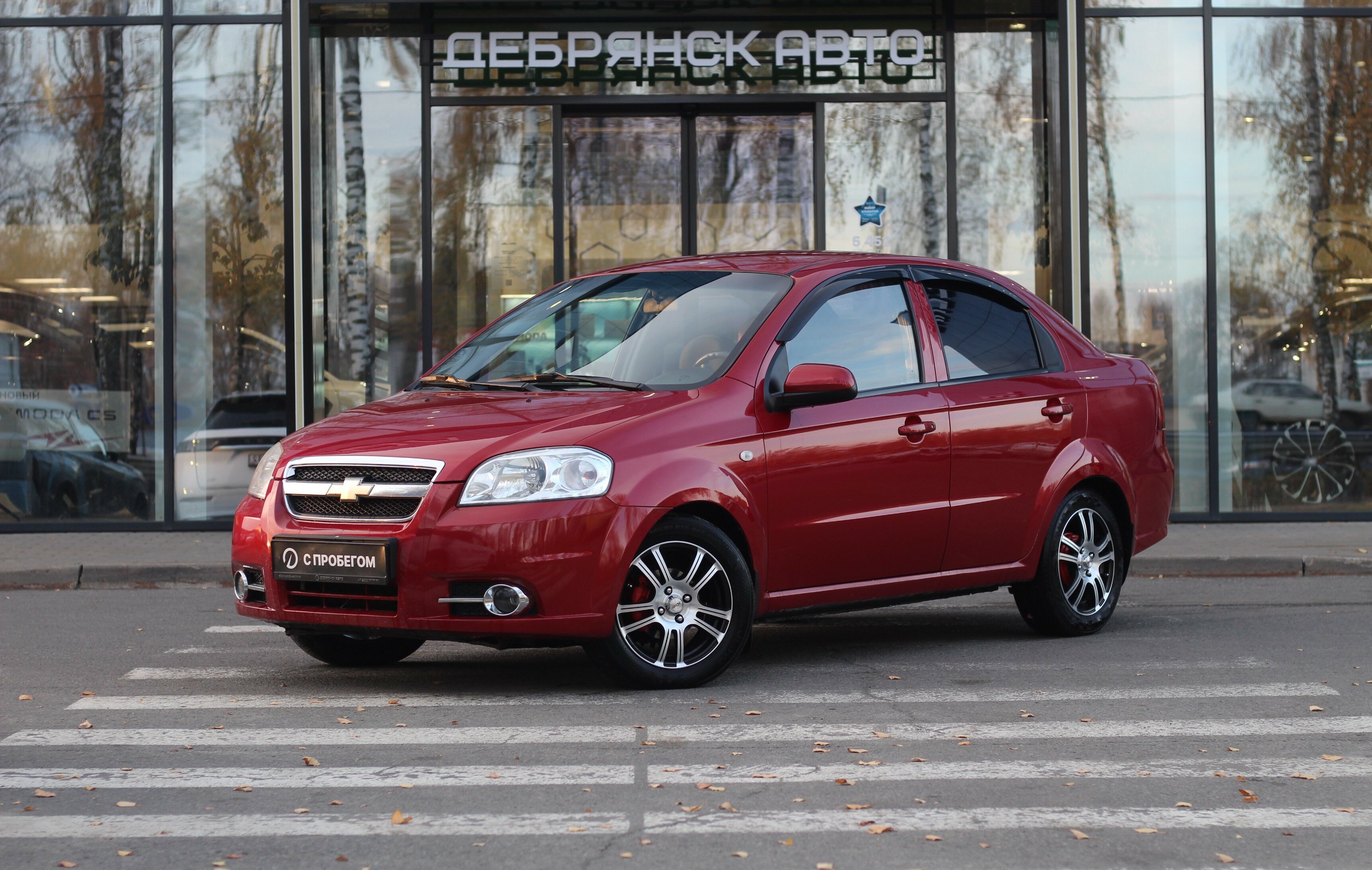 Chevrolet Aveo, I Рестайлинг