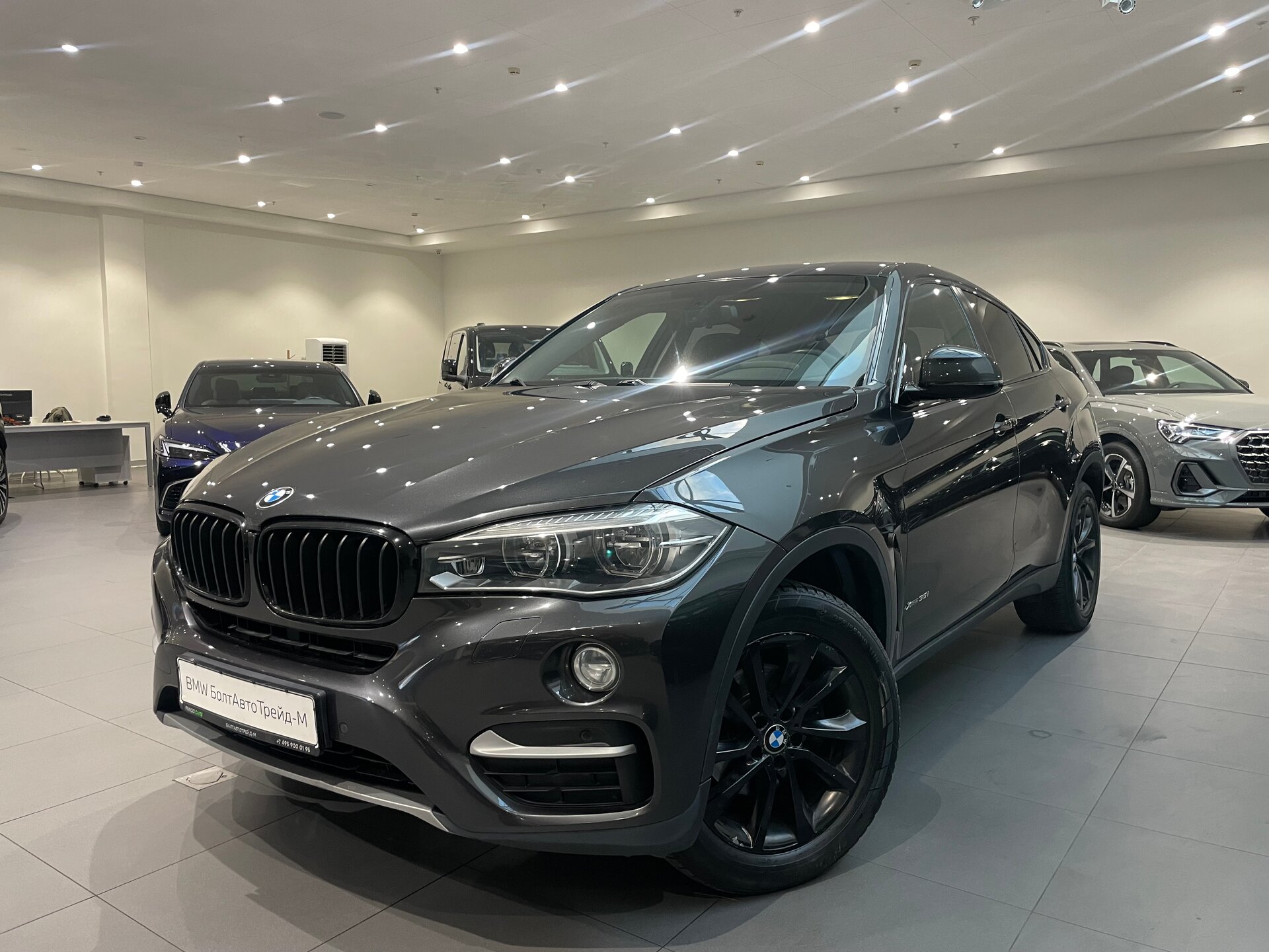 Автомобиль BMW X6 35i 3.0 AT (306 л.с.) 4WD - 1