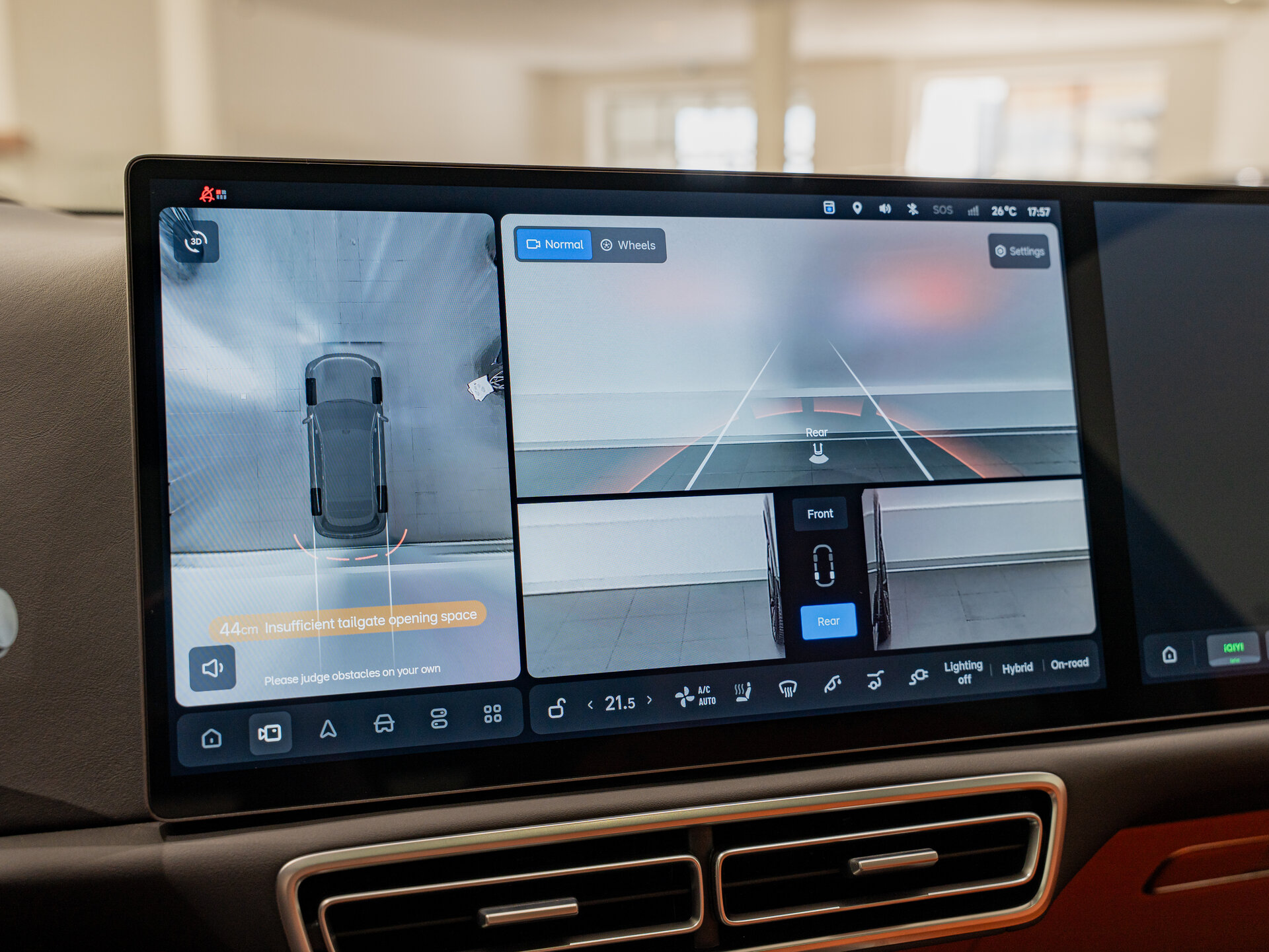 Автомобиль LiXiang L7 52.3 kWh 1.5hyb AT (449 л.с.) 4WD - 20