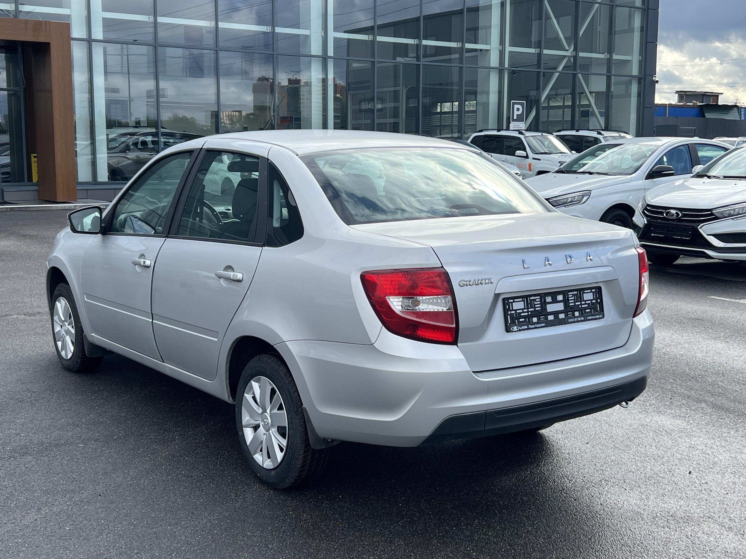 Lada (ВАЗ) Granta Классик Кондиционер I Рестайлинг - 5