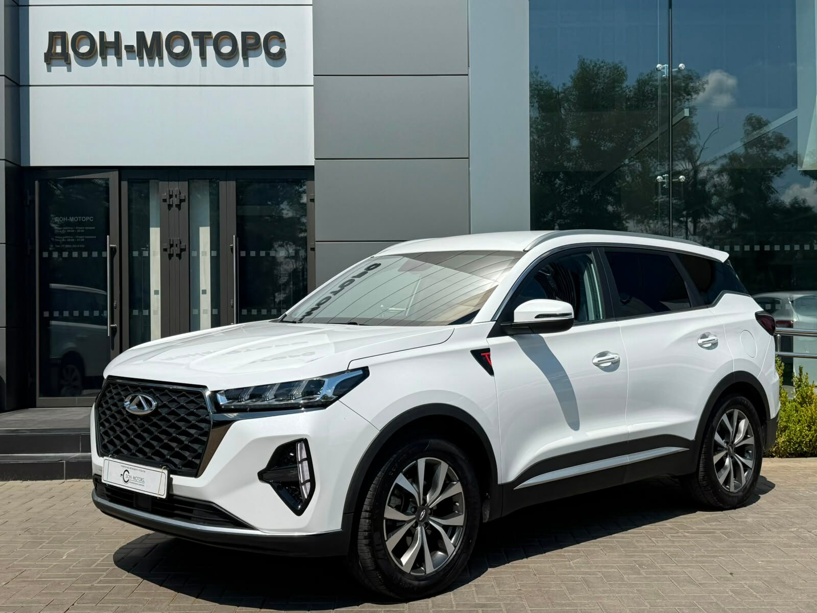 Chery Tiggo 7 Pro Max 1.5 CVT (147 л.с.) 2024