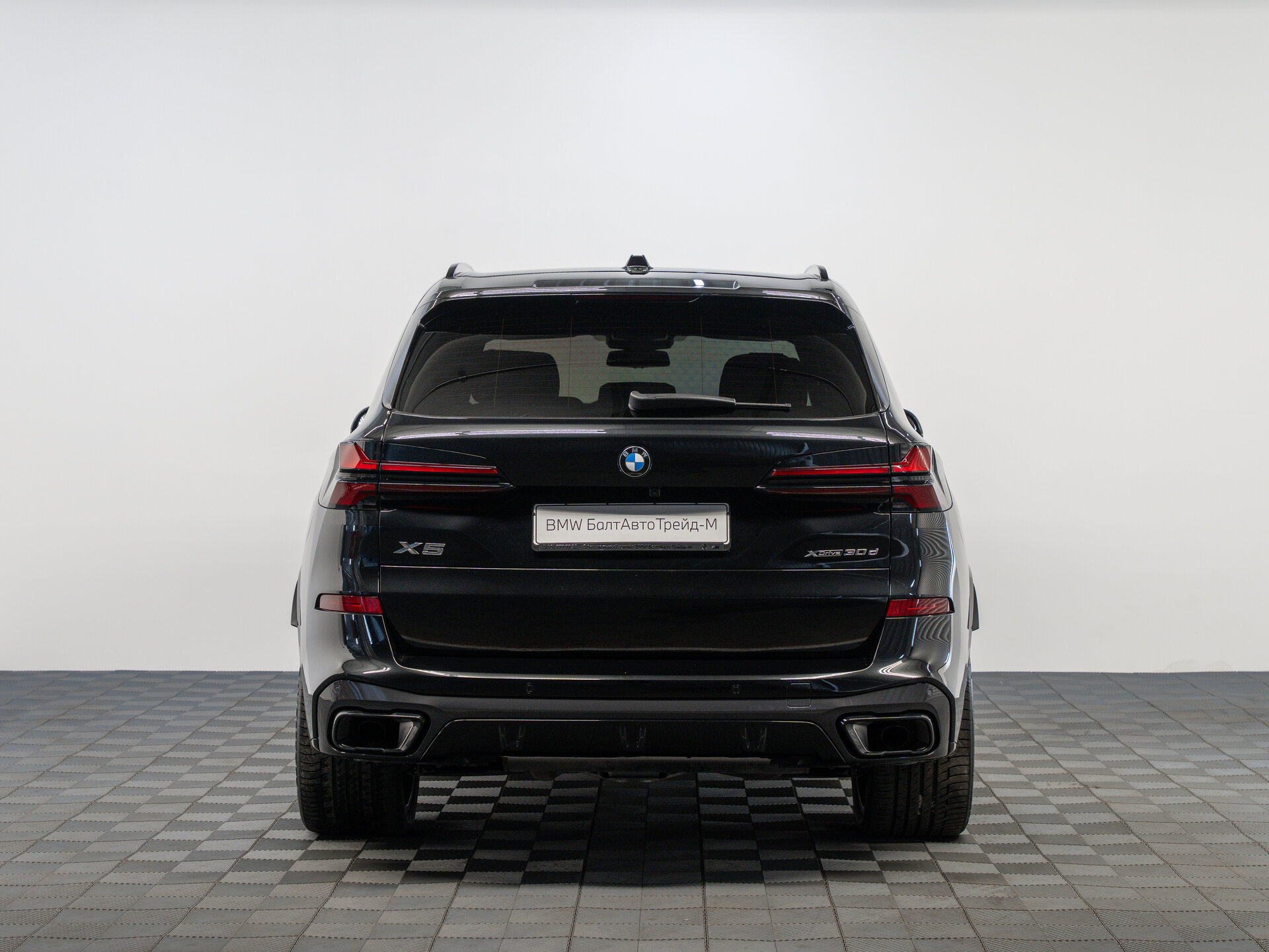 Автомобиль BMW X5 30d 3.0d AT (286 л.с.) 4WD - 8