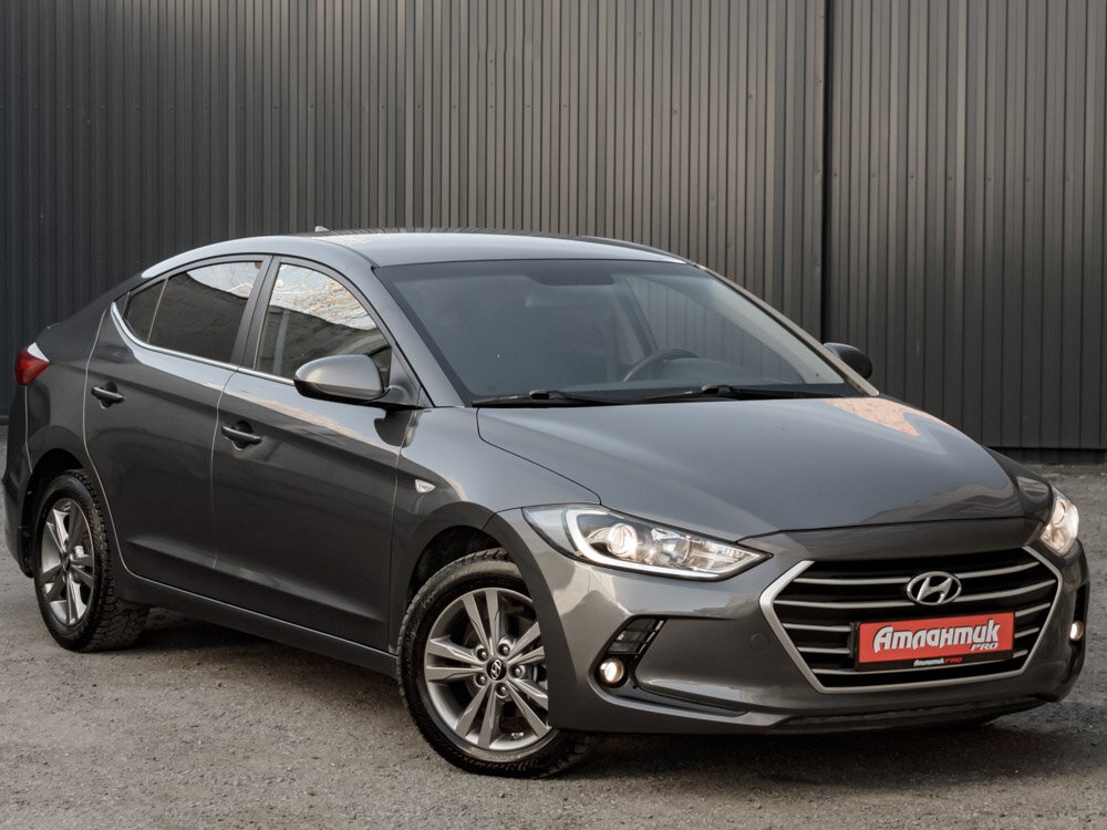 Купить Hyundai Elantra 1.6 AT (128 л.с.), 2017 в Екатеренбурге