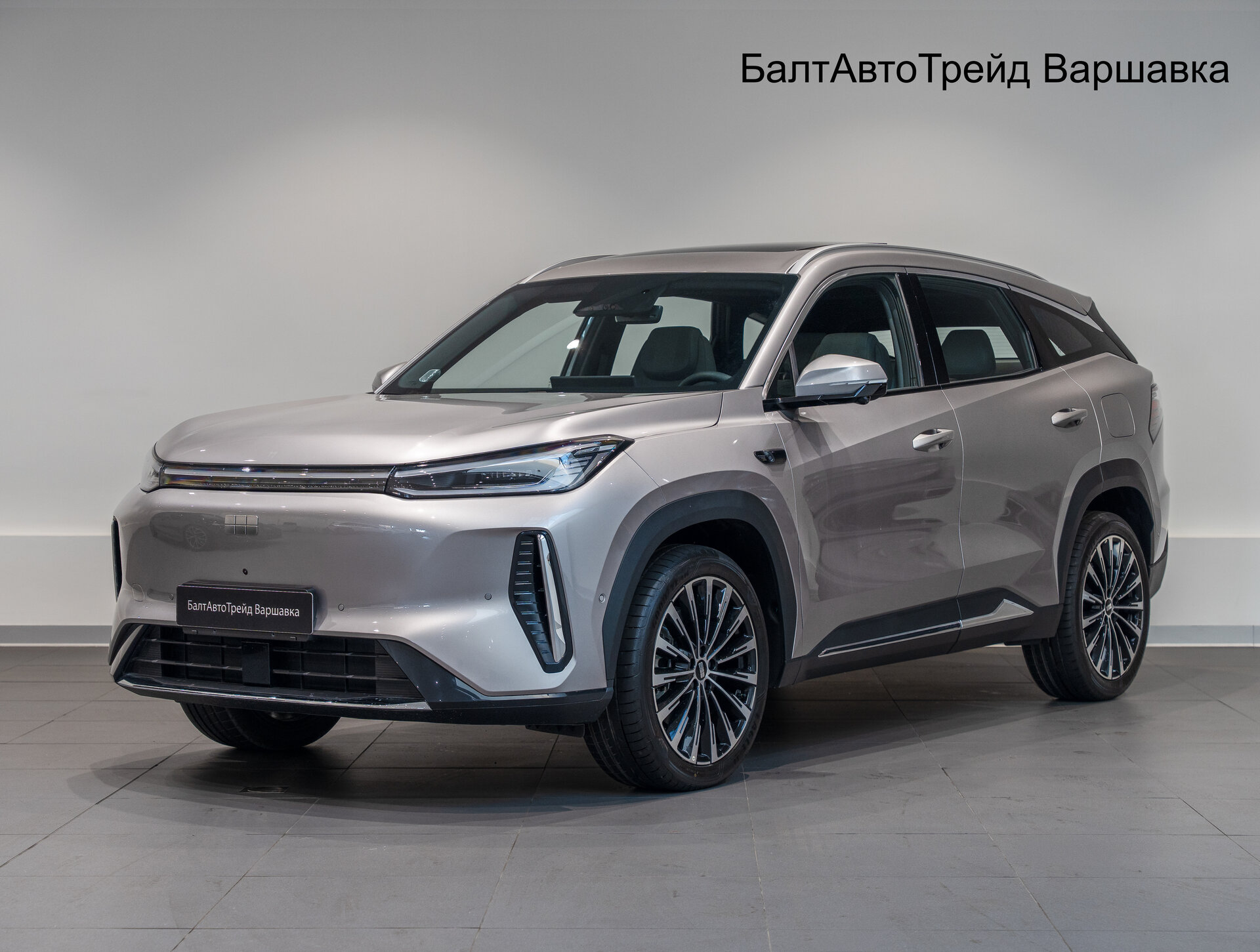Автомобиль Geely Galaxy M7 1.5hyb AT (238 л.с.) - 1