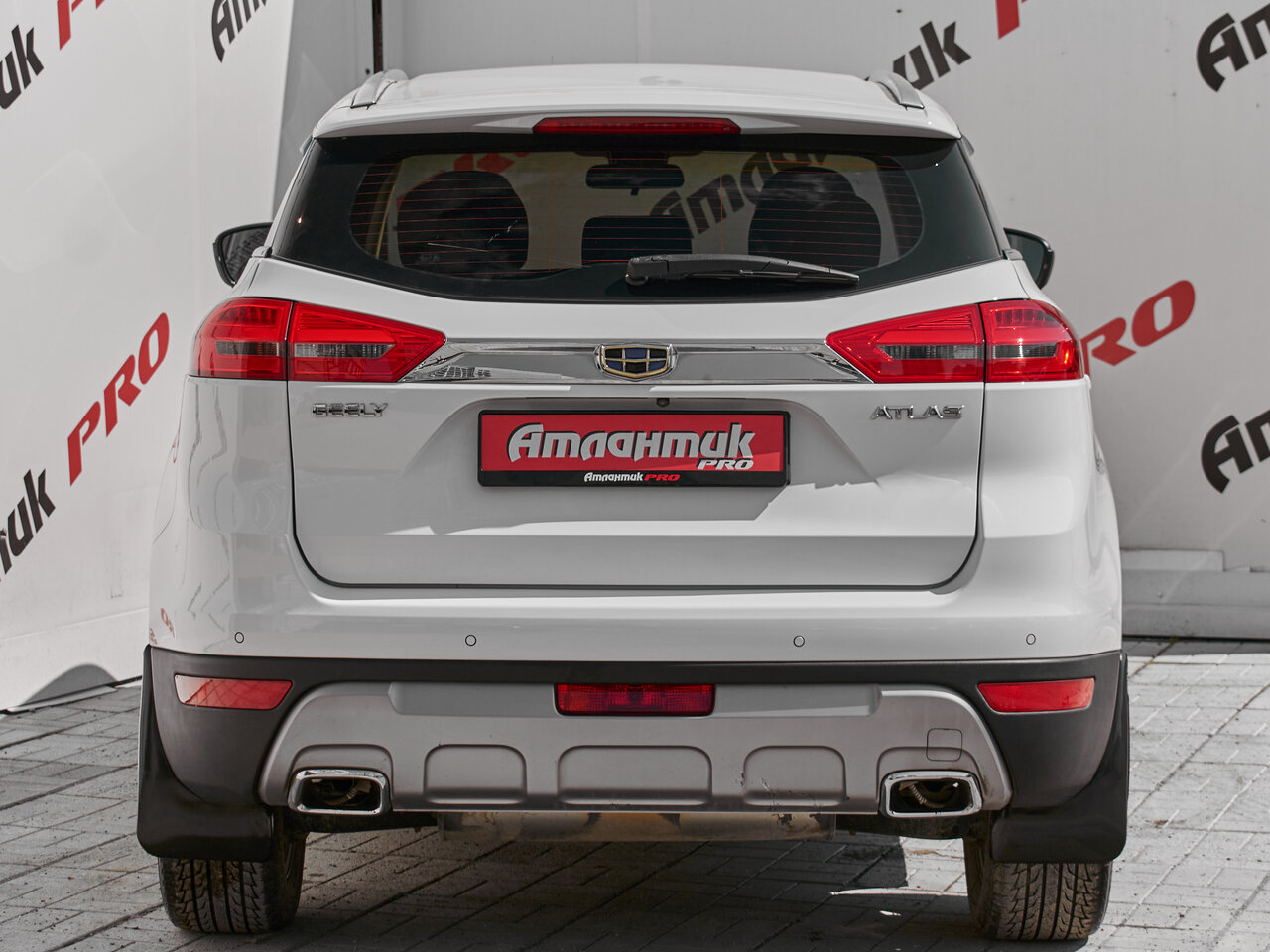 Купить Geely Atlas 2.4 AT (149 л.с.), 2019 в Екатеренбурге
