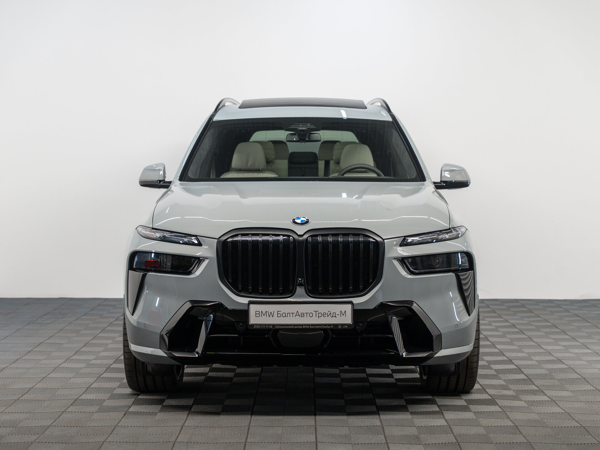 Автомобиль BMW X7 40d 3.0d AT (340 л.с.) 4WD - 5