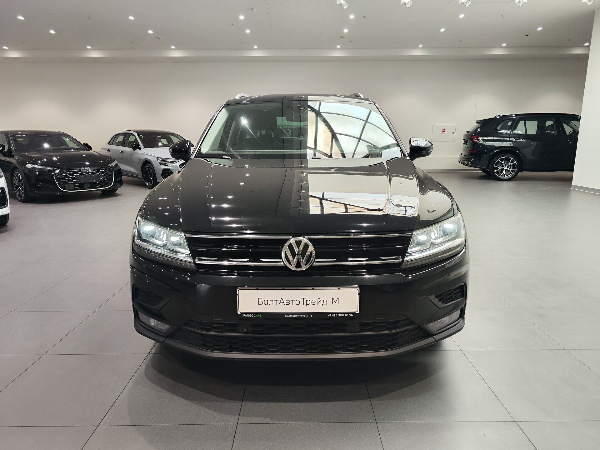 Автомобиль Volkswagen Tiguan 1.4 AMT (150 л.с.) 4WD - 2
