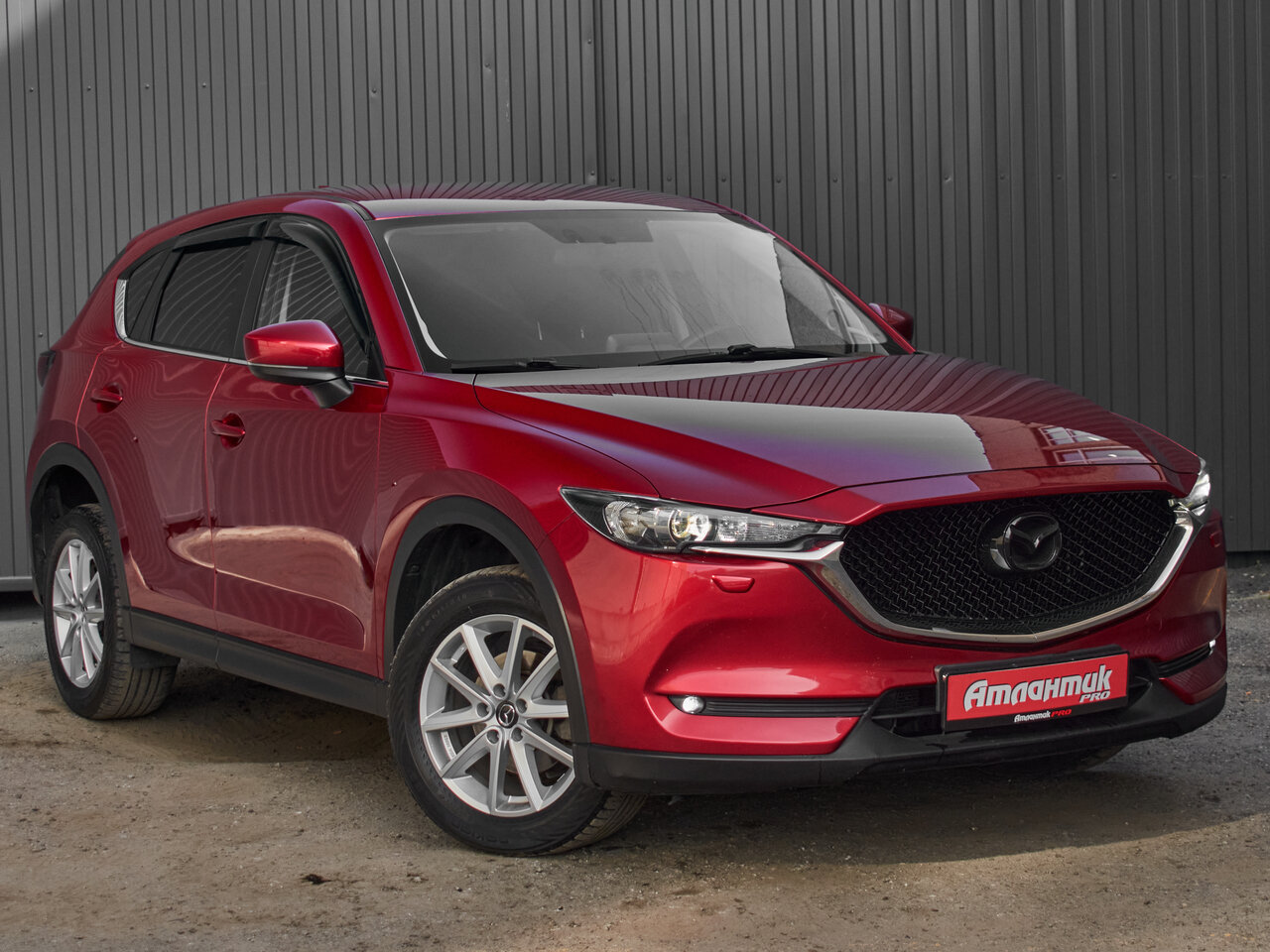 Купить Mazda CX-5 2.0 AT (150 л.с.) 4WD, 2018 в Екатеренбурге