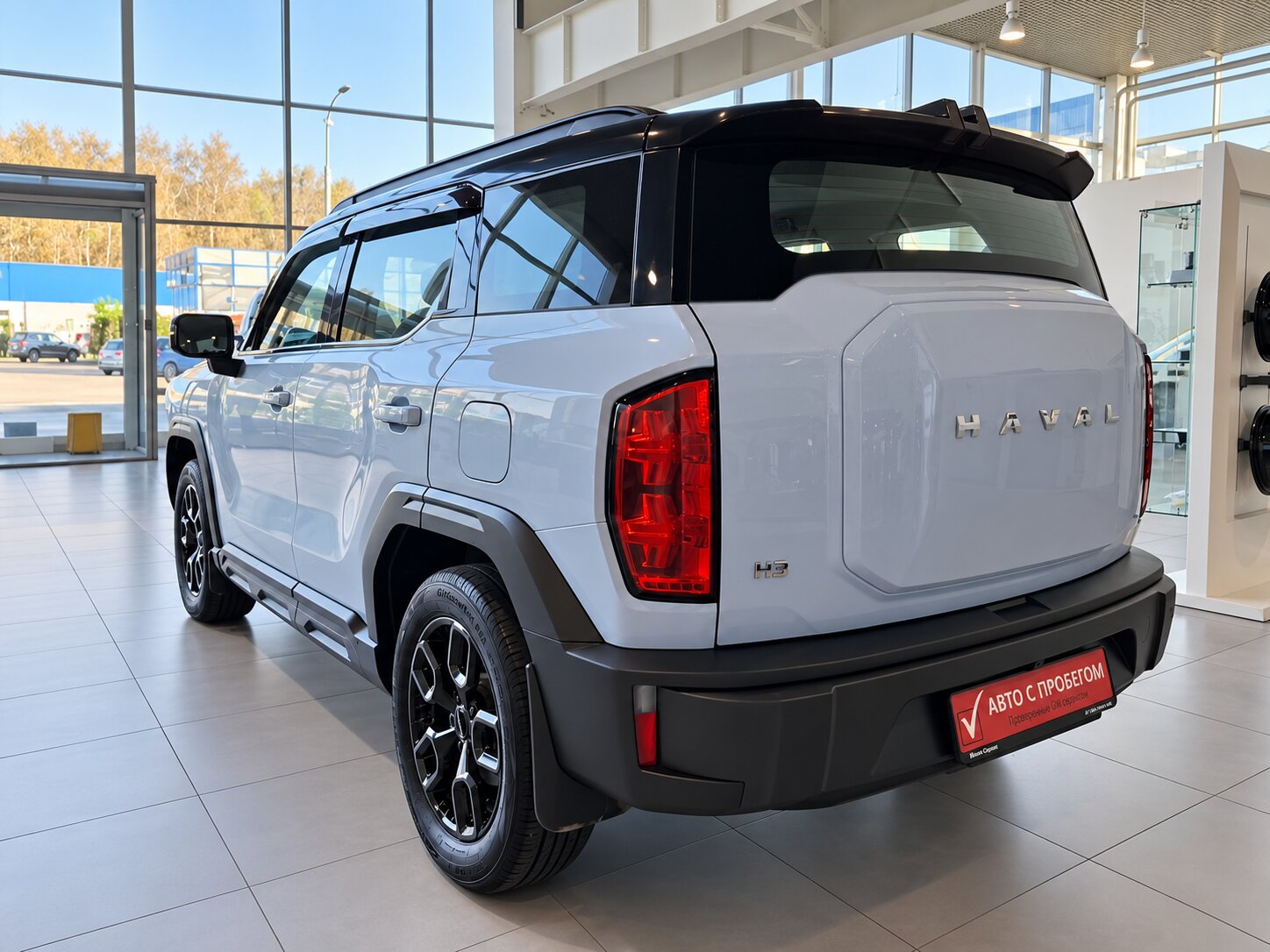 БУ автомобиль Haval H3 2024  1.5 л ( 143 л. с.) Синий с пробегом 61554 км