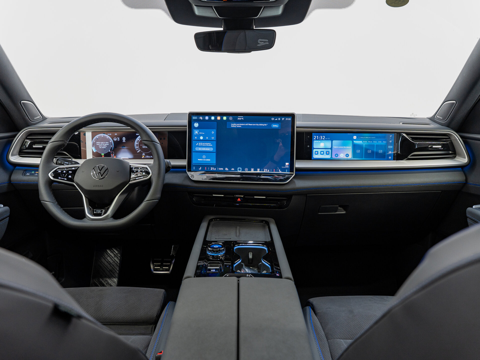 Автомобиль Volkswagen Teramont Pro 2.0 AMT (272 л.с.) 4WD - 15