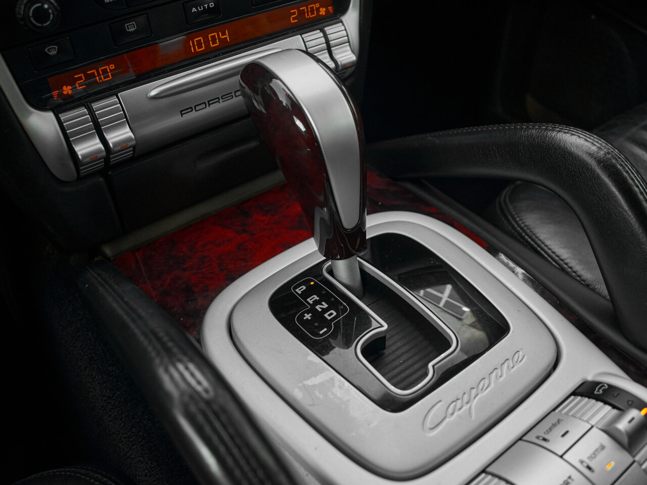 Купить Porsche Cayenne Turbo 4.8 AT (500 л.с.) 4WD, 2007 в Екатеренбурге