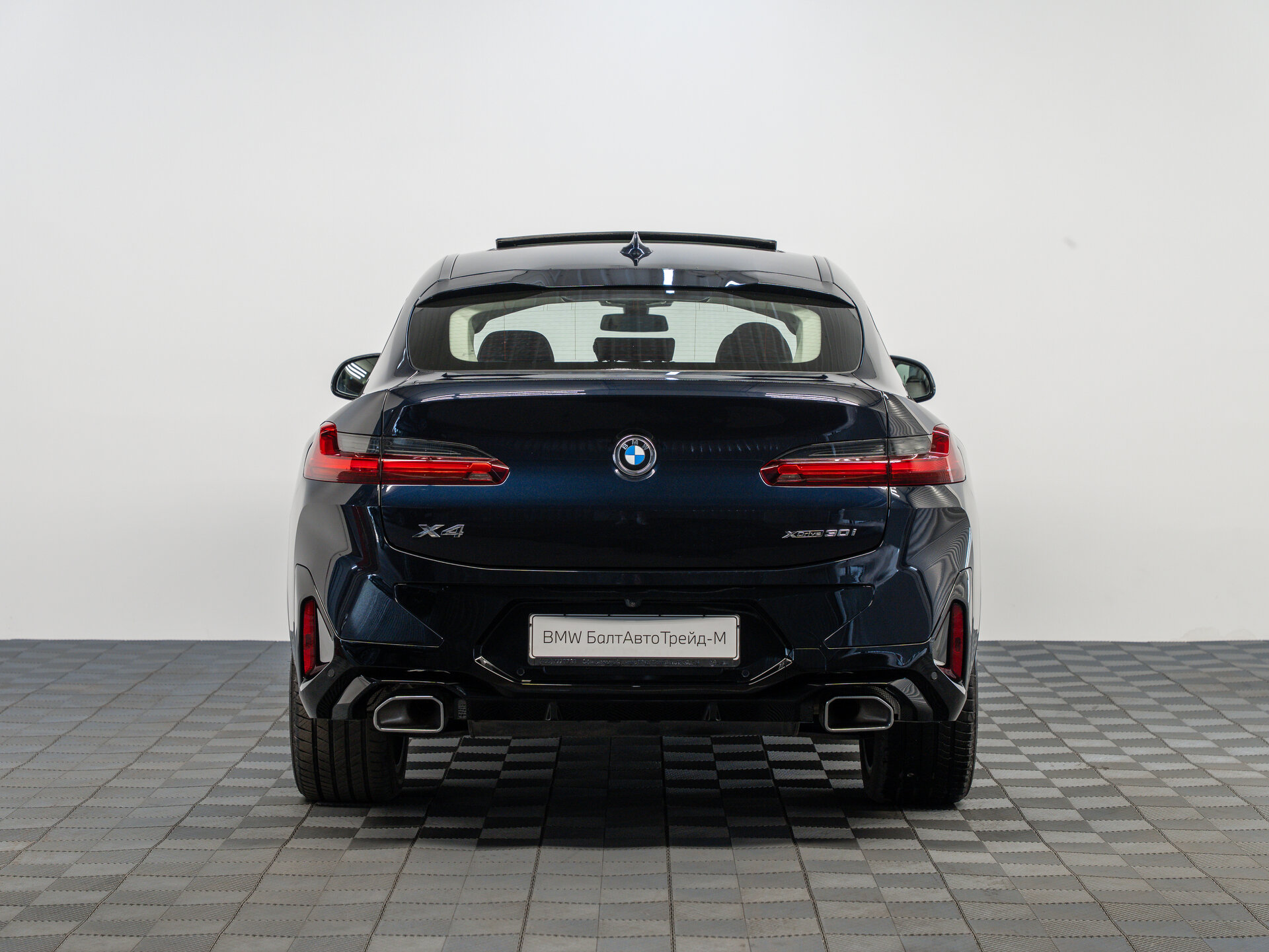Автомобиль BMW X4 30i 2.0 AT (245 л.с.) 4WD - 8