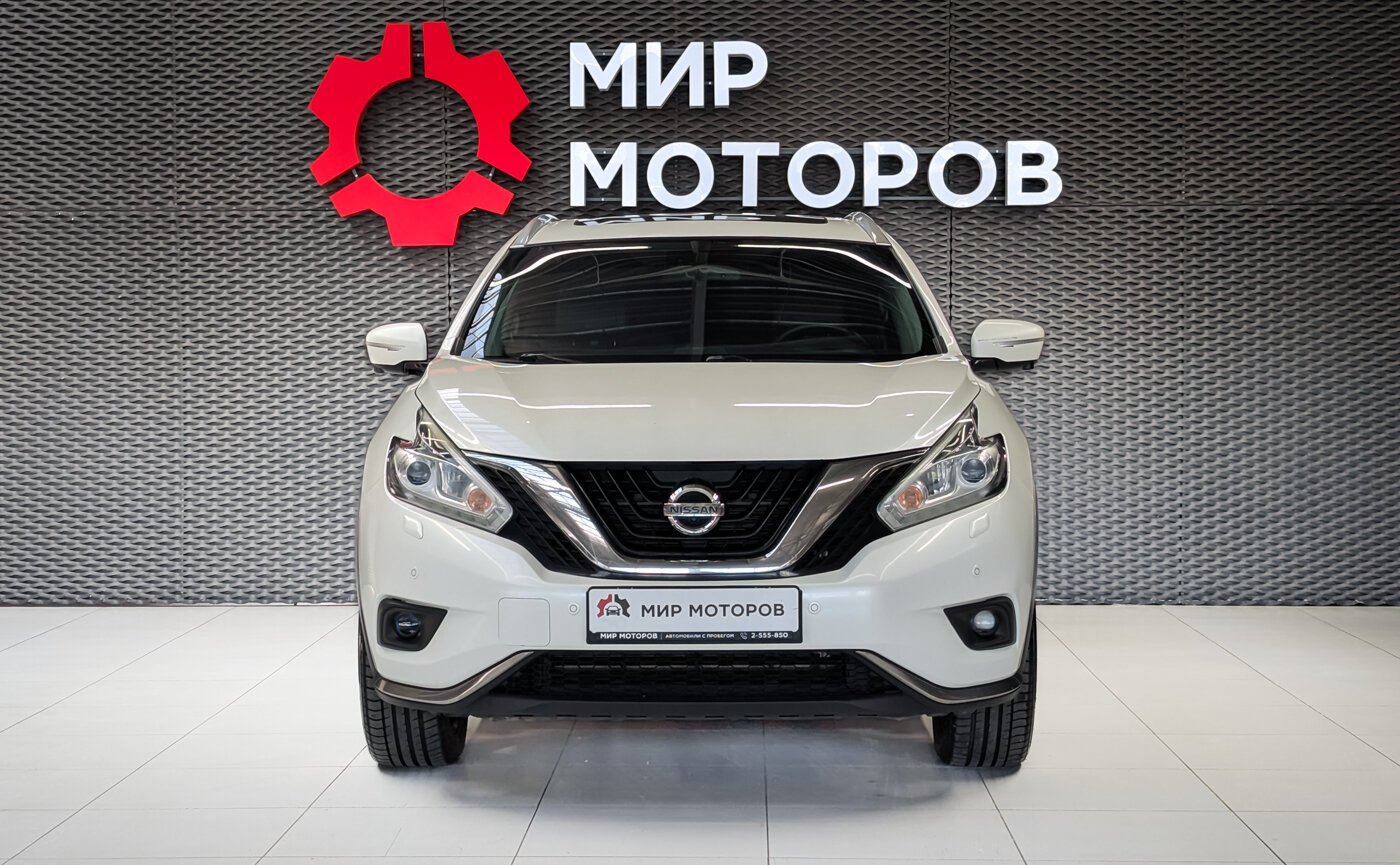 Nissan Murano, III (Z52) Top+, 2017, Внедорожник 5 дв.