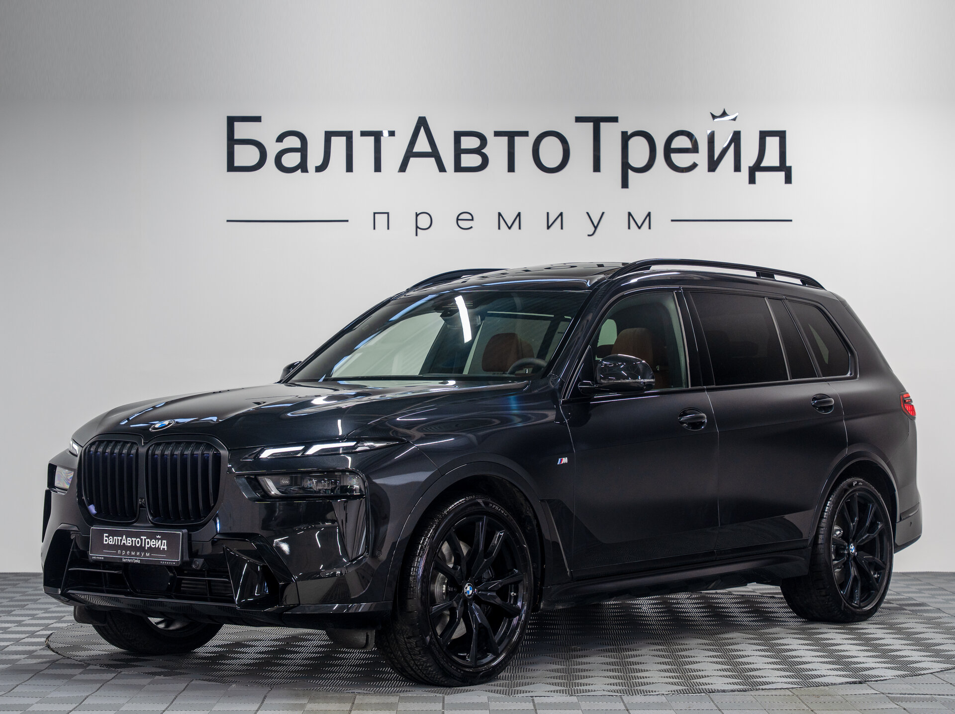 Автомобиль BMW X7 40d 3.0d AT (340 л.с.) 4WD - 1