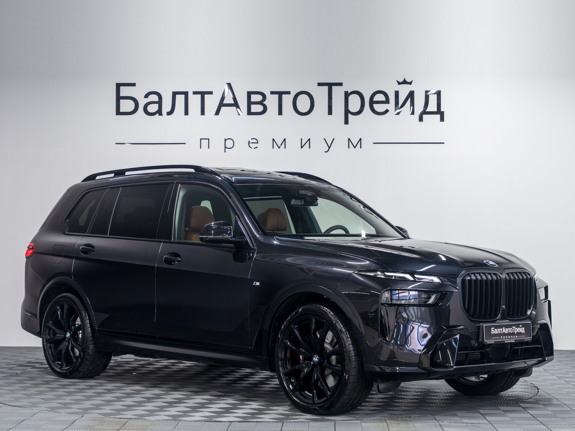 Автомобиль BMW X7 40d 3.0d AT (340 л.с.) 4WD - 5