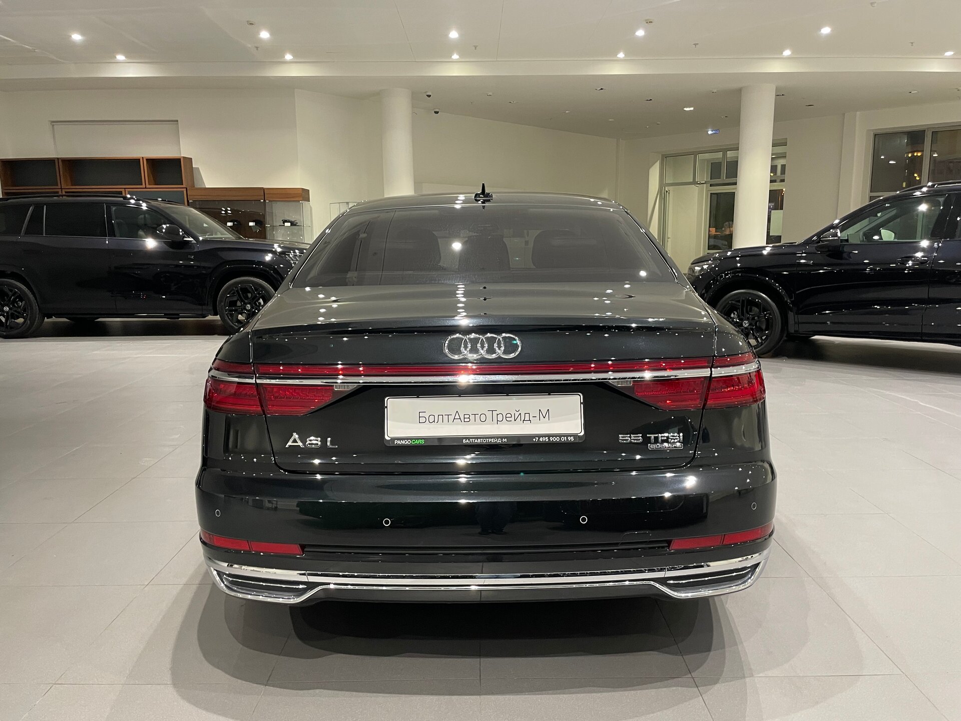 Автомобиль Audi A8 Long 55 TFSI 3.0 AT (340 л.с.) 4WD - 5