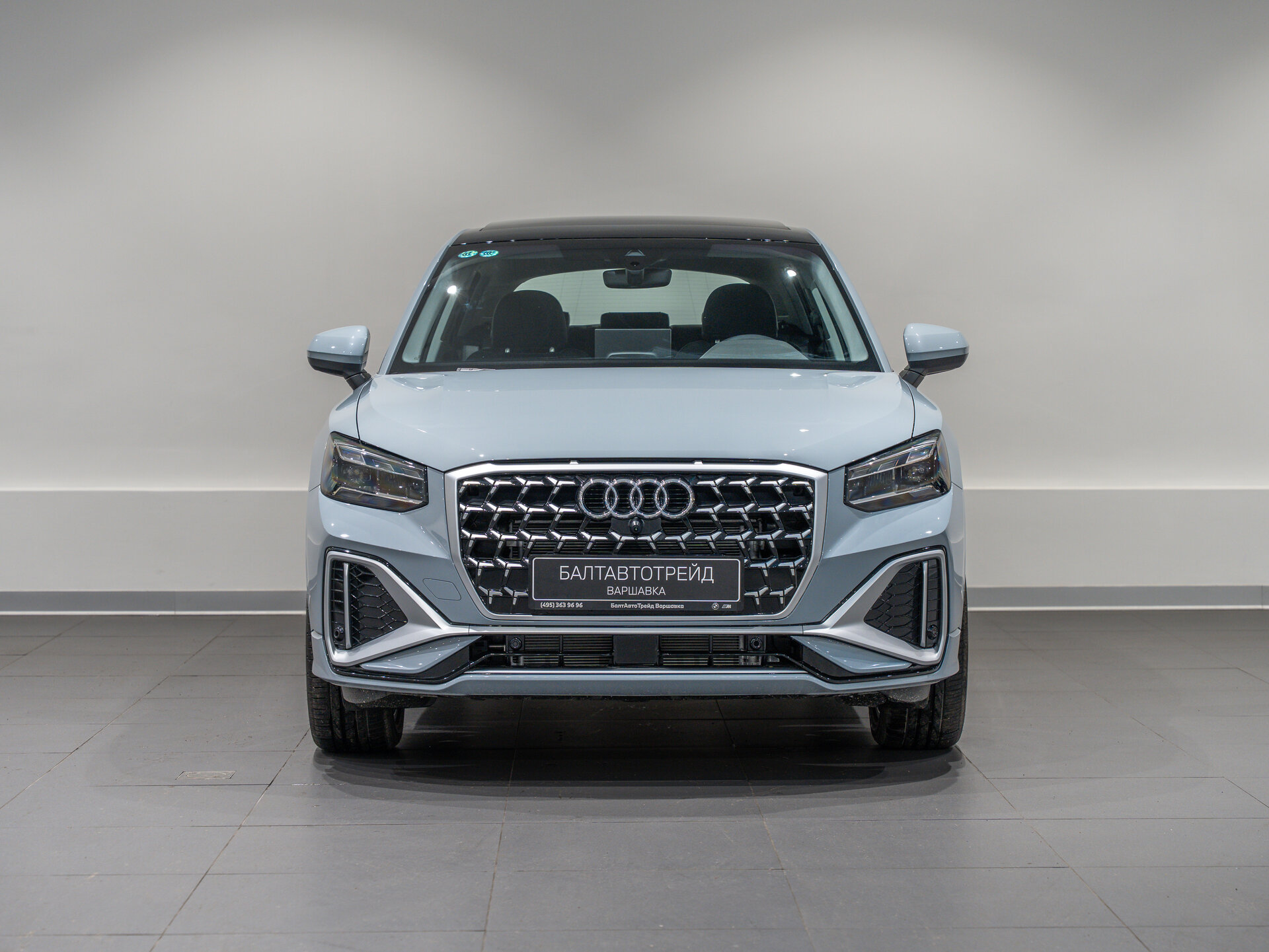 Автомобиль Audi Q2 35 TFSI 1.5 AMT (160 л.с.) - 2