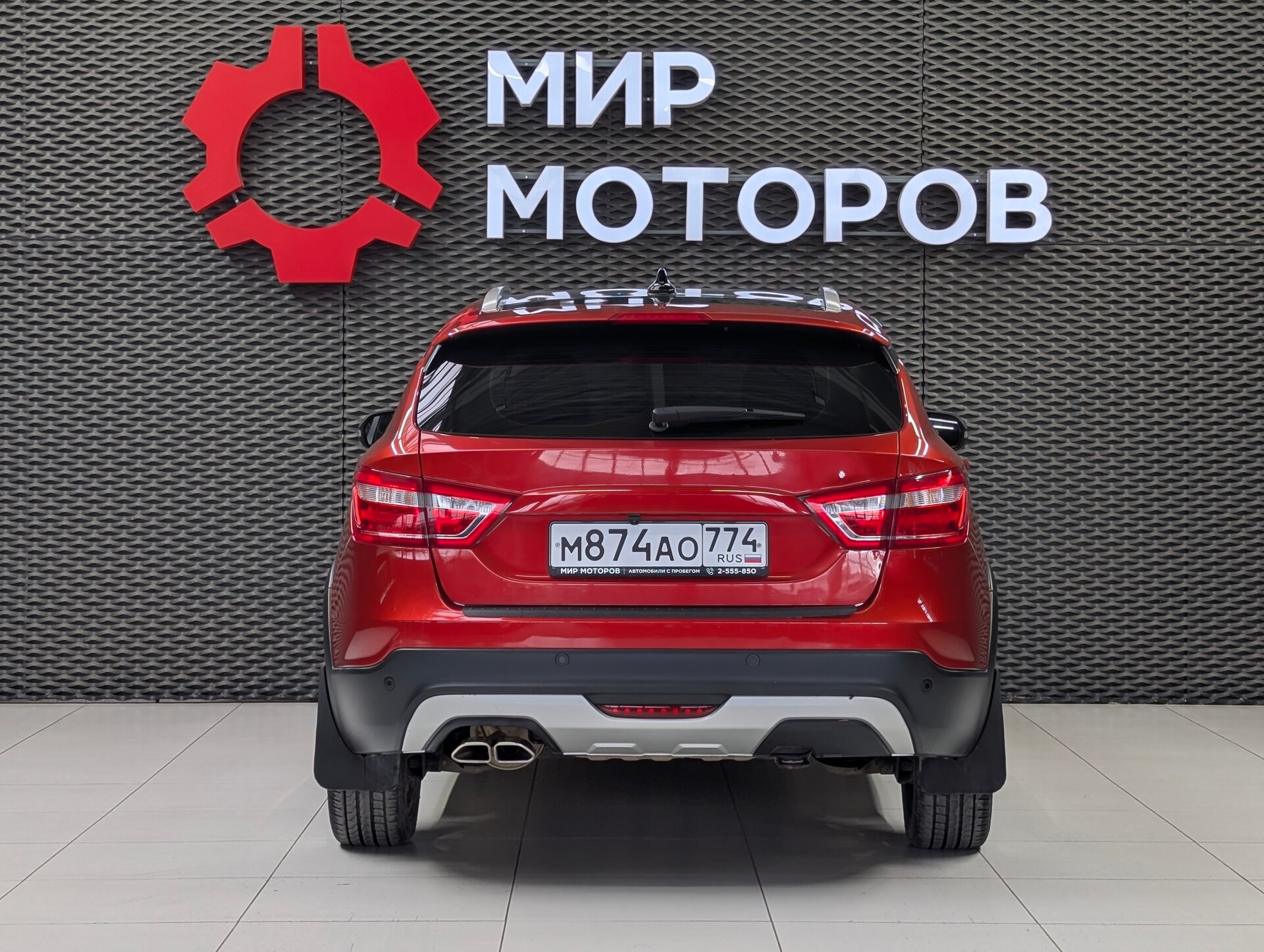 Lada (ВАЗ) Vesta, I Black, 2021, Универсал 5 дв.