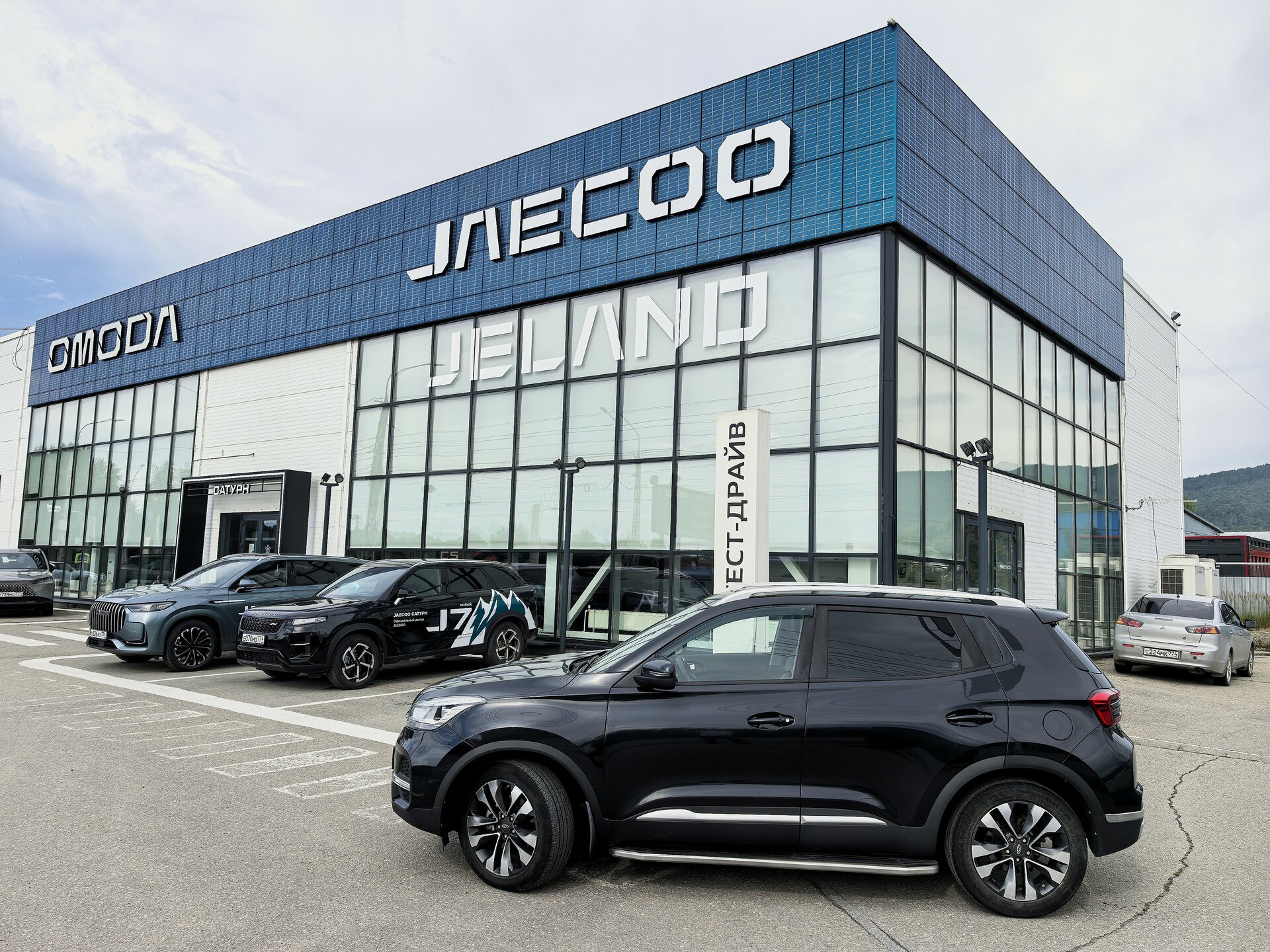 Chery Tiggo 4, I Рестайлинг Techno, 2020, Внедорожник 5 дв.
