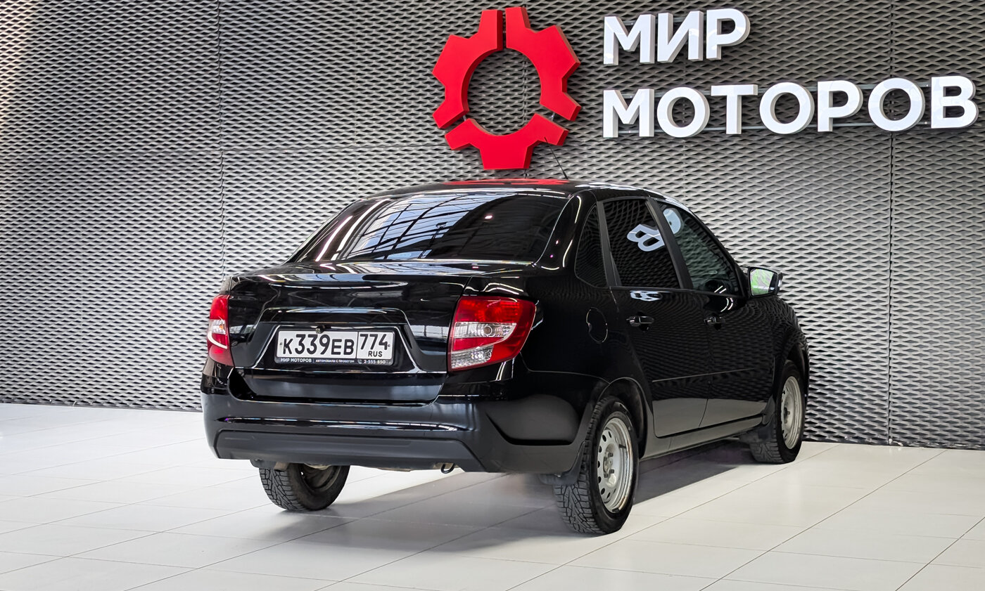 Lada (ВАЗ) Granta, I Рестайлинг Классик Кондиционер, 2024, Седан