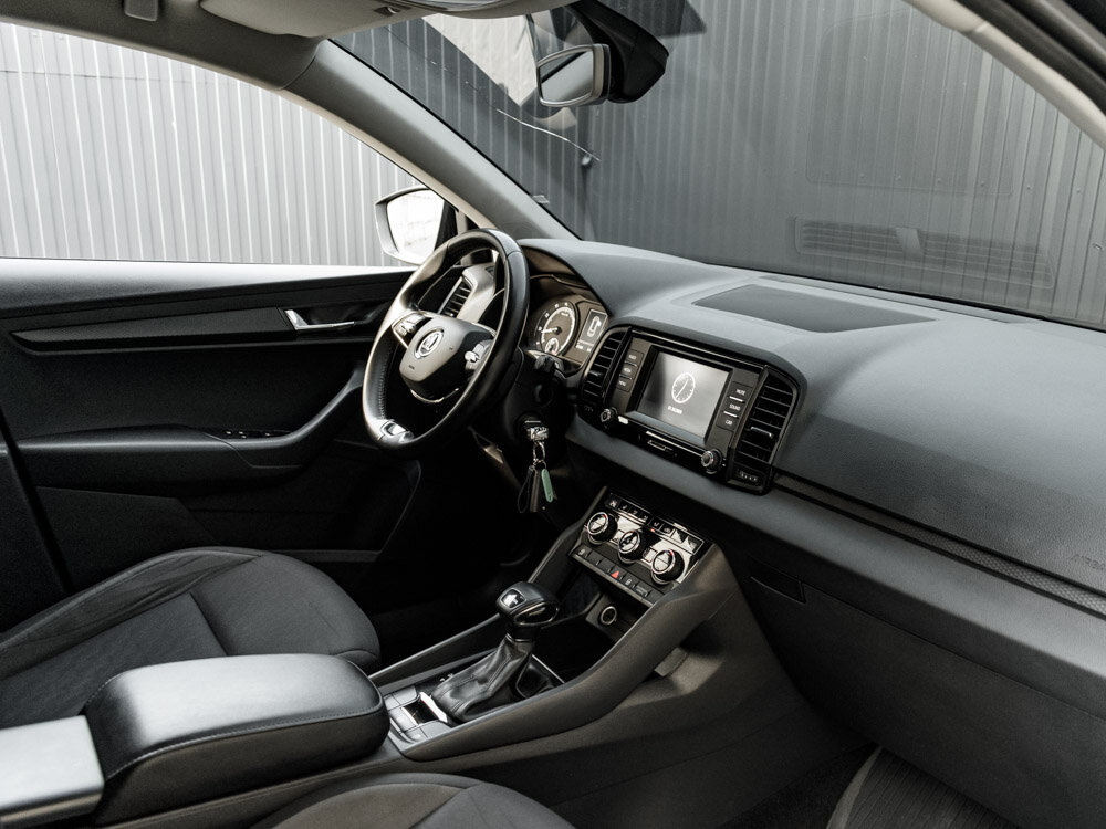 Купить Skoda Karoq 1.5 AMT (150 л.с.), 2020 в Екатеренбурге