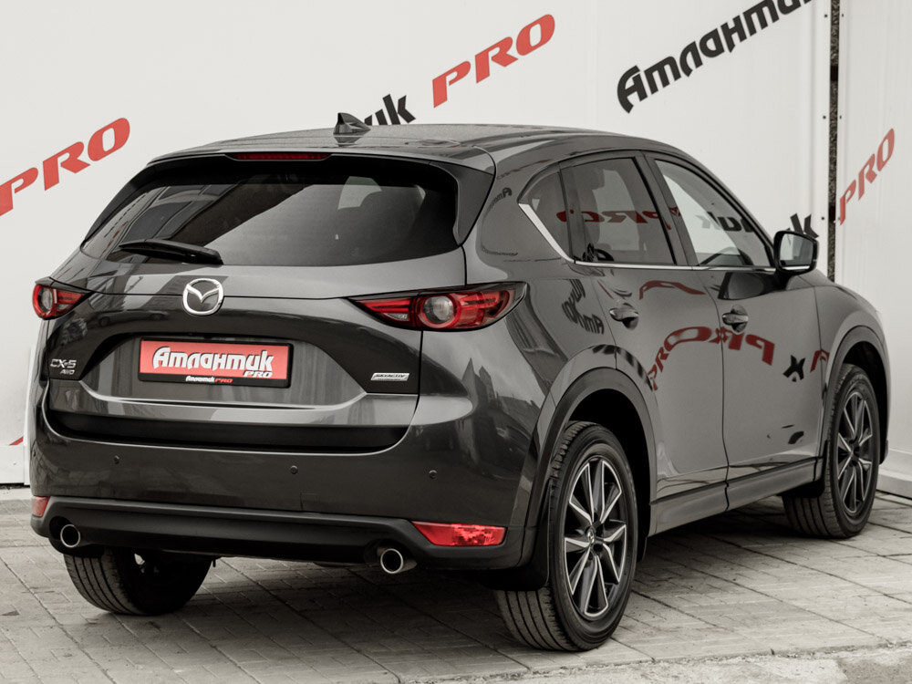 Купить Mazda CX-5 2.5 AT (194 л.с.) 4WD, 2017 в Екатеренбурге