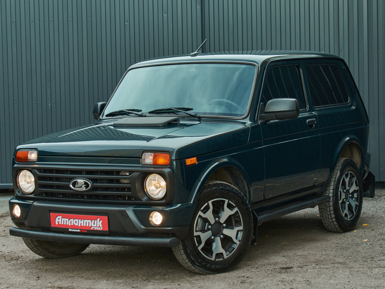Купить Lada (ВАЗ) 2121 (4×4) 1.7 MT (83 л.с.) 4WD, 2021 в Екатеренбурге