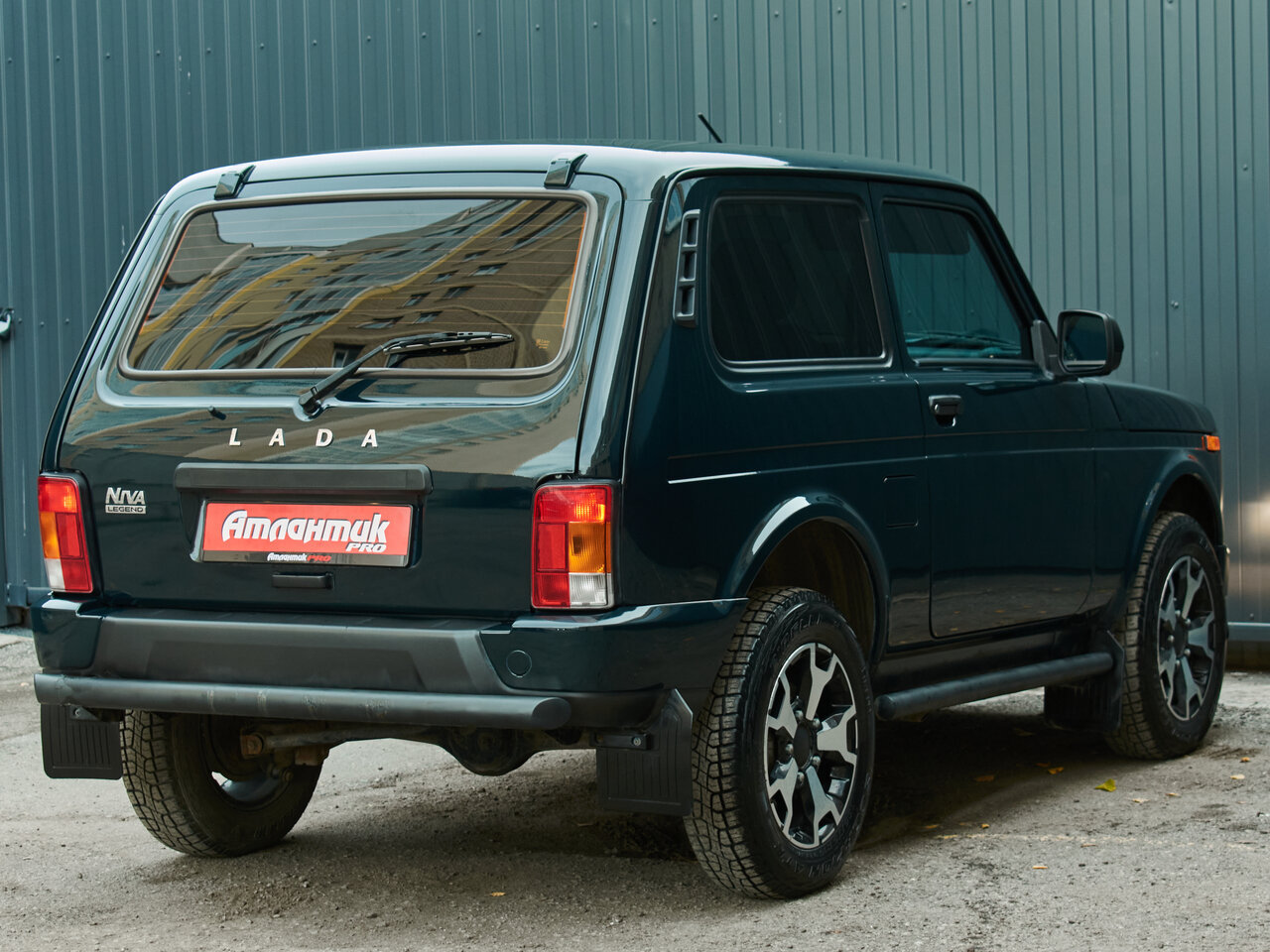 Купить Lada (ВАЗ) 2121 (4×4) 1.7 MT (83 л.с.) 4WD, 2021 в Екатеренбурге