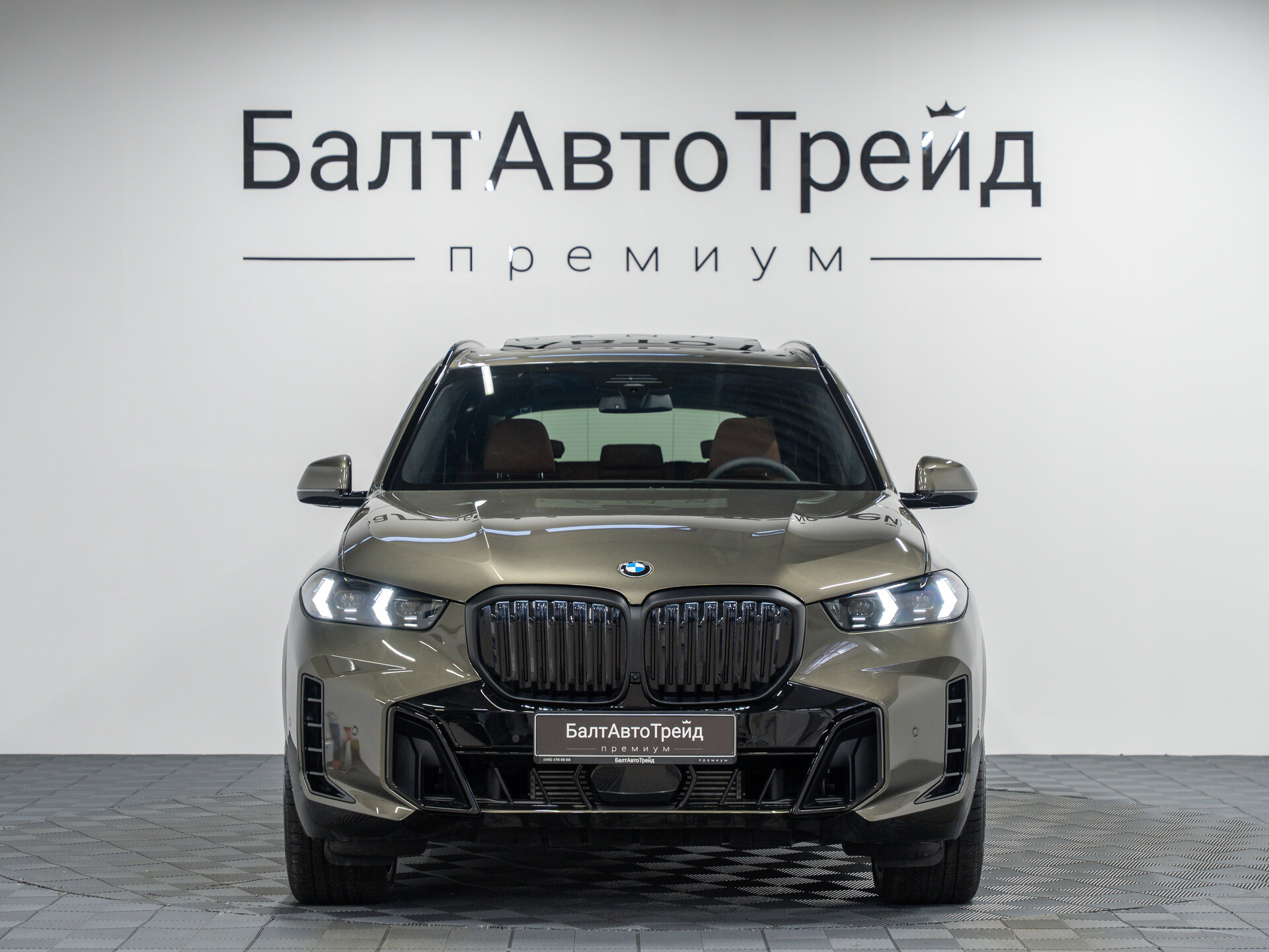 Автомобиль BMW X5 30d 3.0d AT (286 л.с.) 4WD - 4