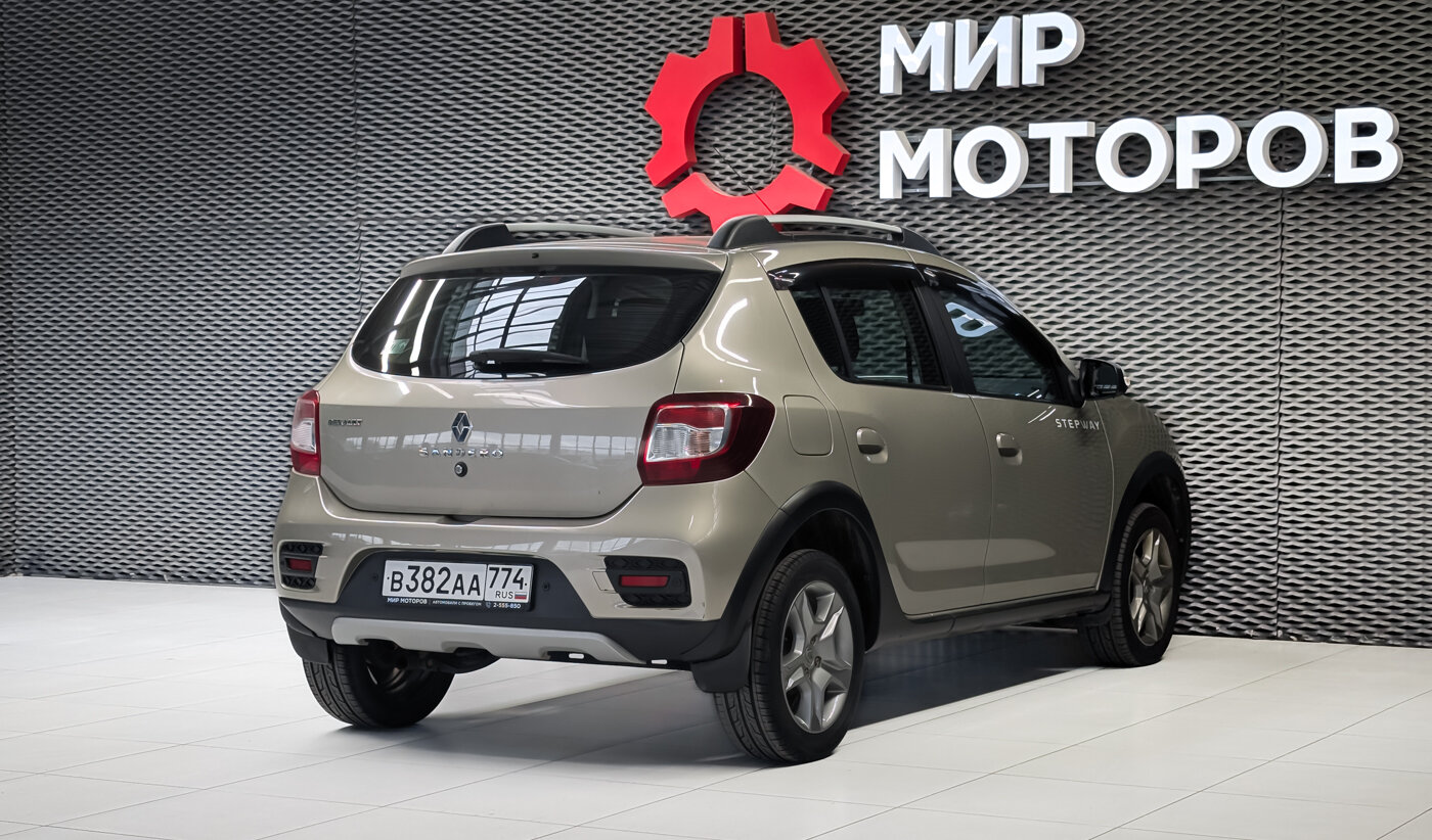 Renault Sandero, II Рестайлинг Stepway Life, 2018, Хэтчбек 5 дв.