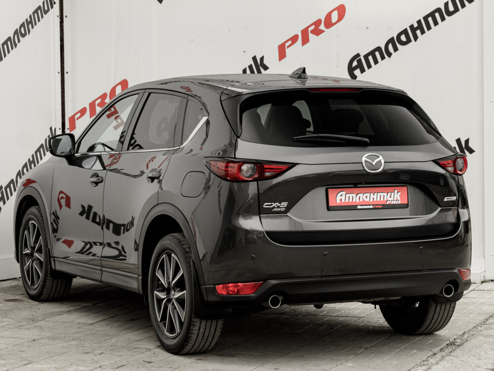 Купить Mazda CX-5 2.5 AT (194 л.с.) 4WD, 2017 в Екатеренбурге