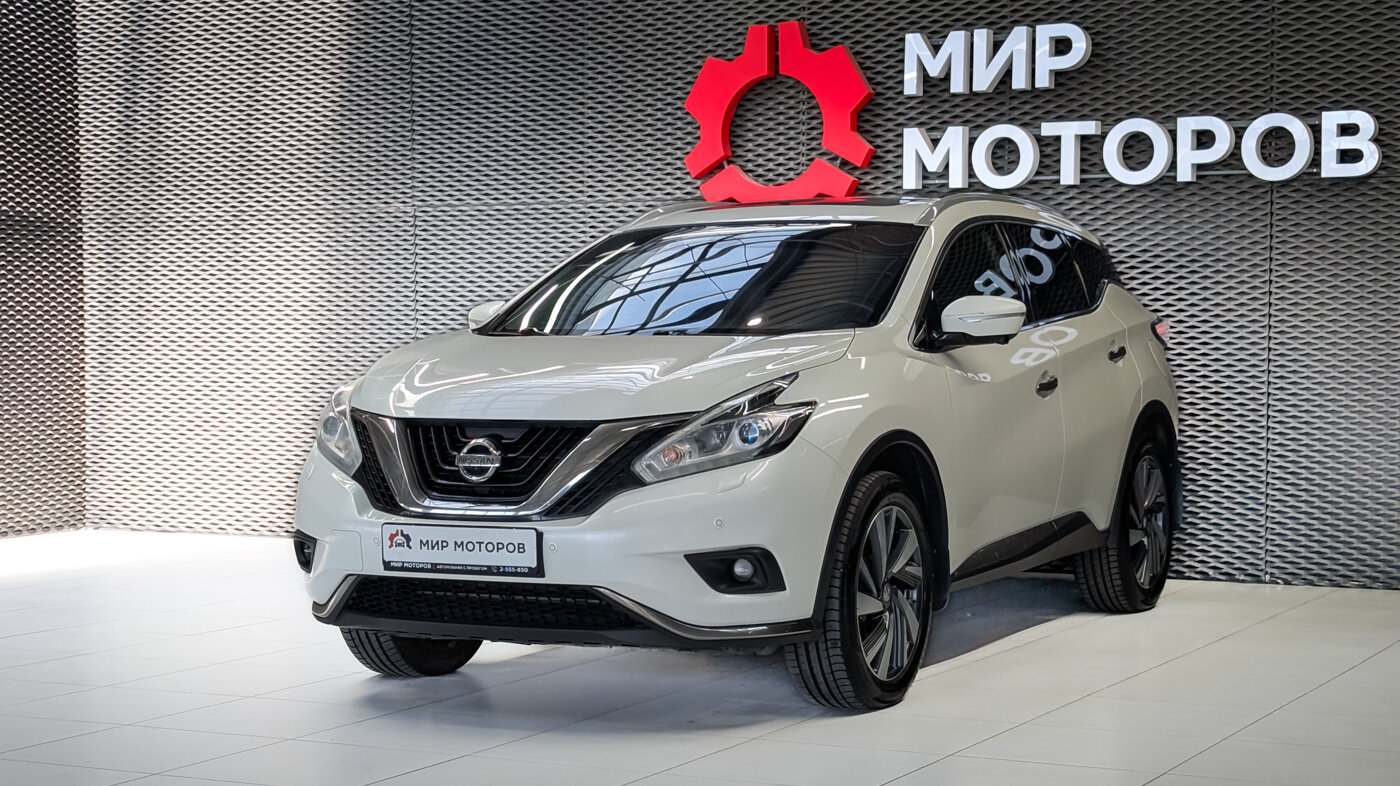 Nissan Murano, III (Z52) Top+, 2017, Внедорожник 5 дв. 