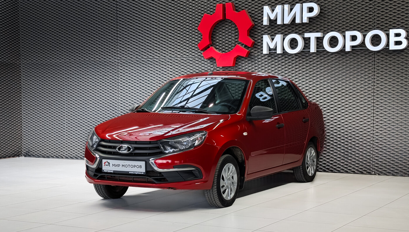 Lada (ВАЗ) Granta, I Рестайлинг Classic, 2018, Седан 