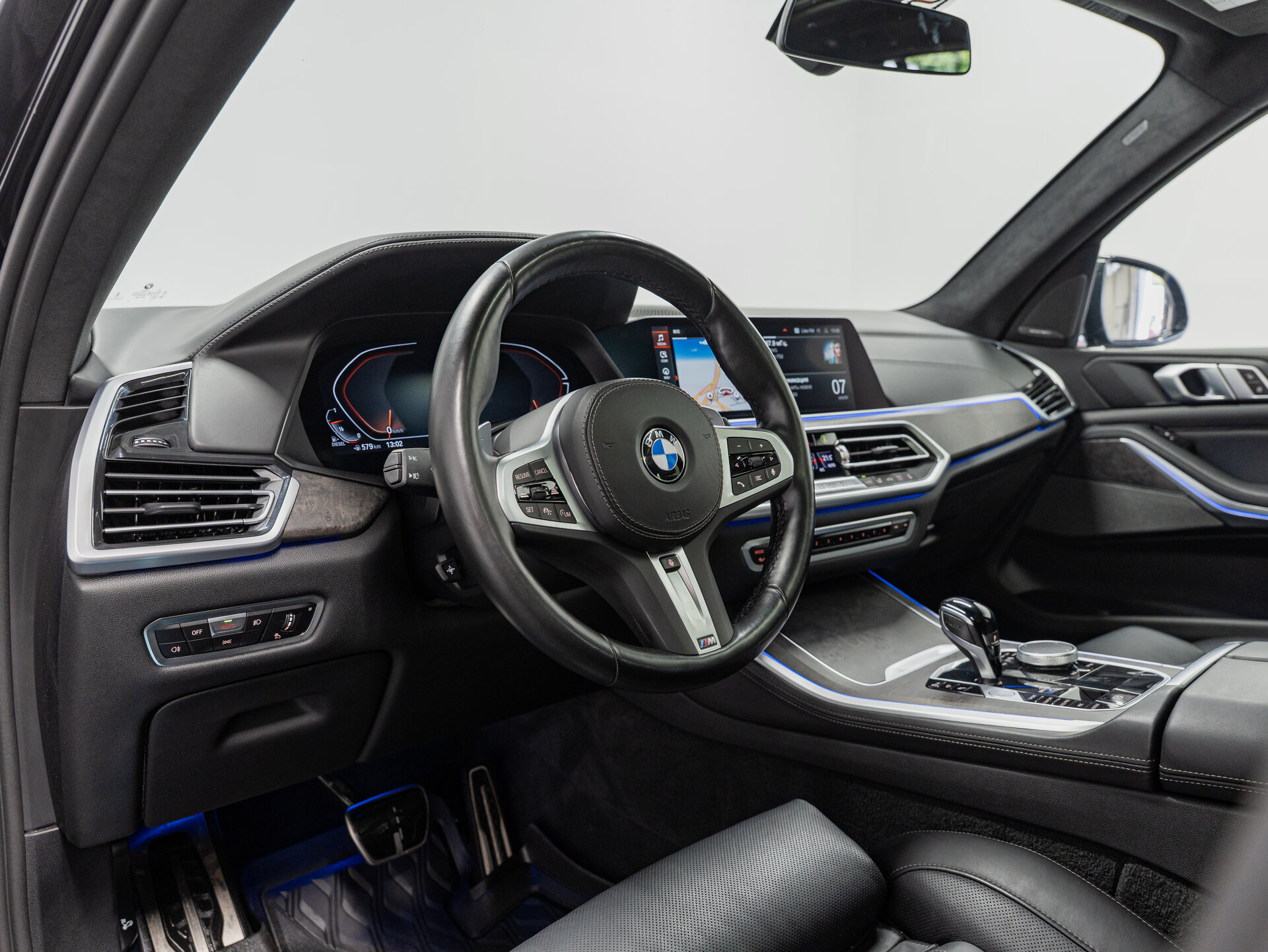 Автомобиль BMW X5 40d 3.0d AT (340 л.с.) 4WD - 12
