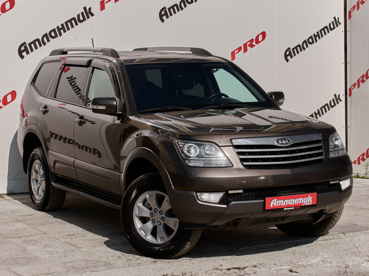 Купить Kia Mohave 3.8 AT (274 л.с.) 4WD, 2009 в Екатеренбурге