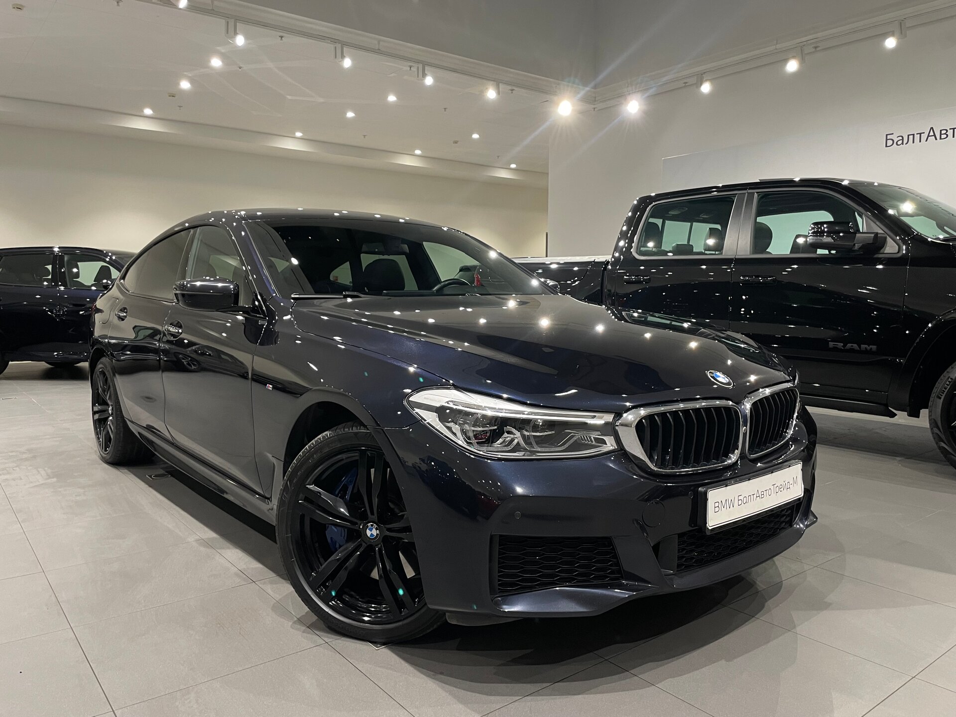 Автомобиль BMW 6 серии 640i xDrive 3.0 AT (340 л.с.) 4WD - 3