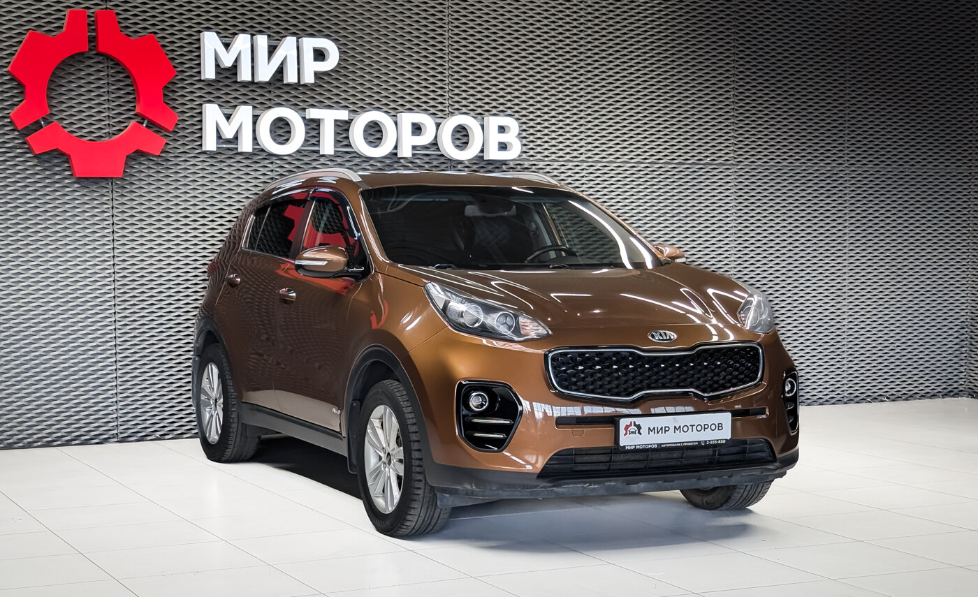 Kia Sportage, IV Comfort, 2017, Внедорожник 5 дв.