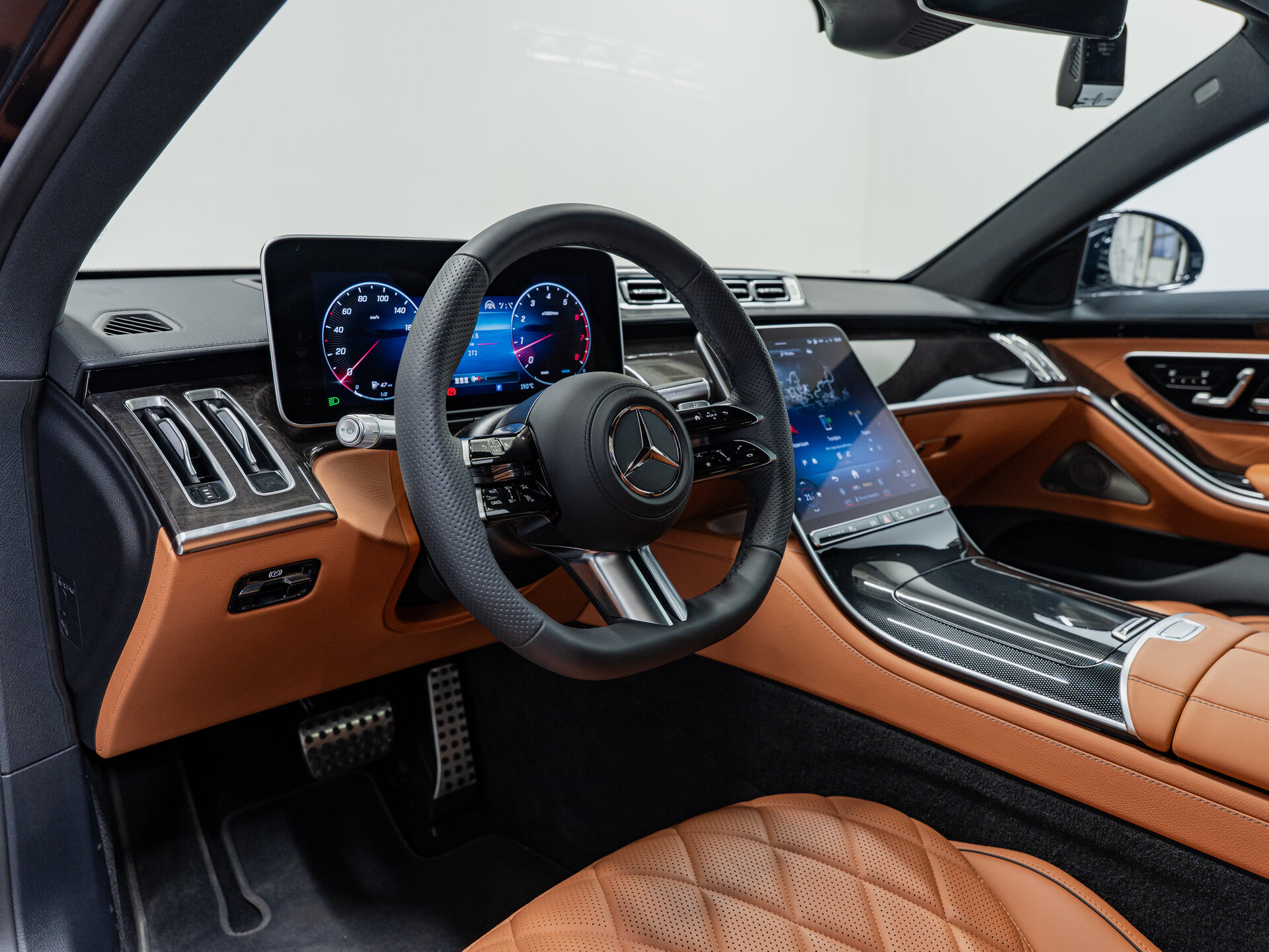 Автомобиль Mercedes-Benz S-Класс 500 Long 4MATIC 3.0 AT (435 л.с.) 4WD - 12