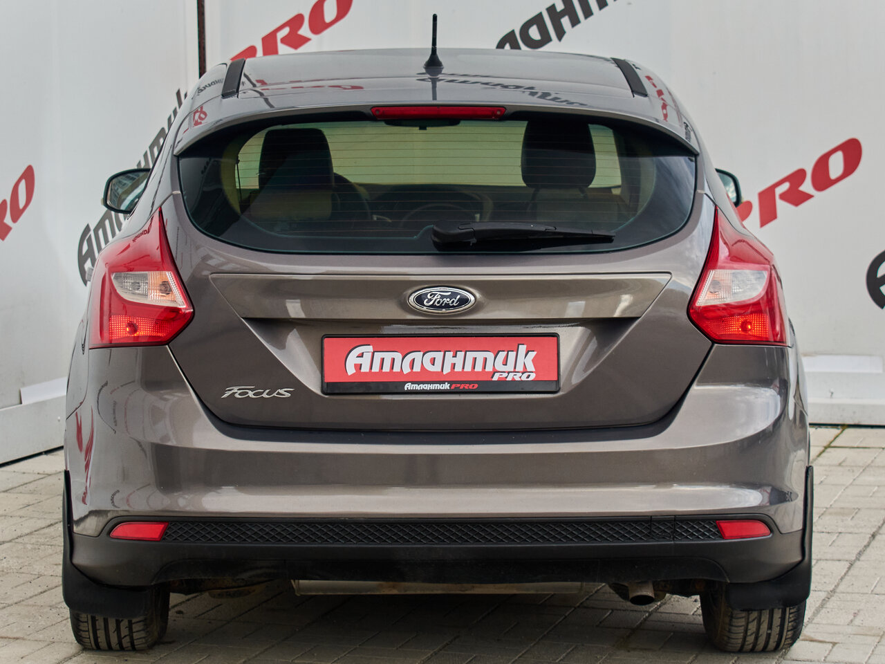 Купить Ford Focus 1.6 AMT (105 л.с.), 2012 в Екатеренбурге