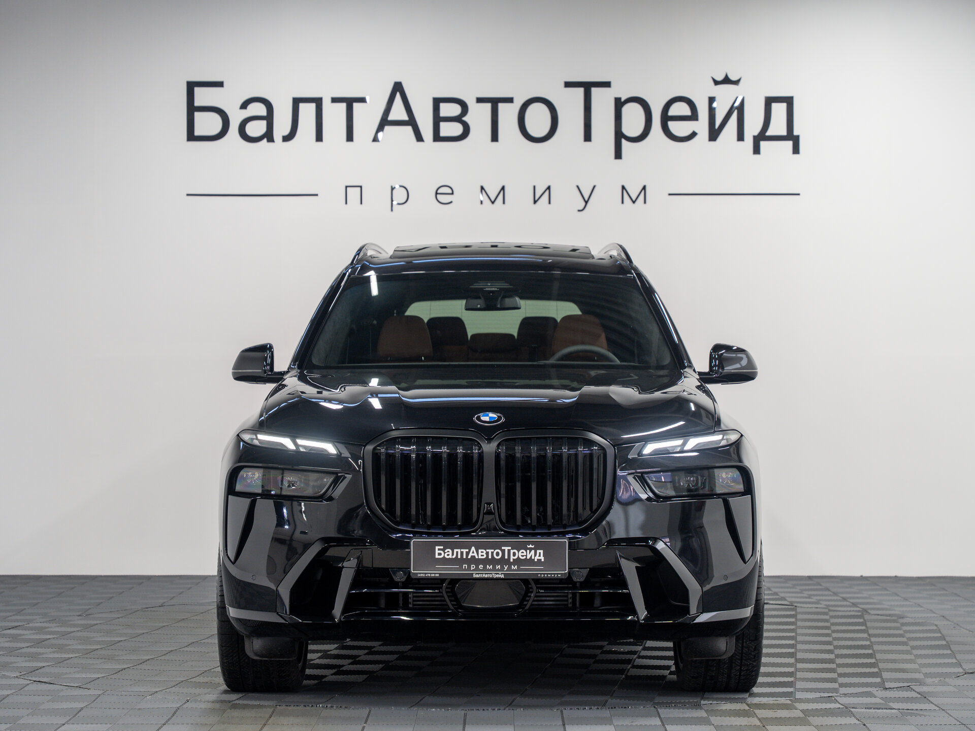 Автомобиль BMW X7 40d 3.0d AT (340 л.с.) 4WD - 4