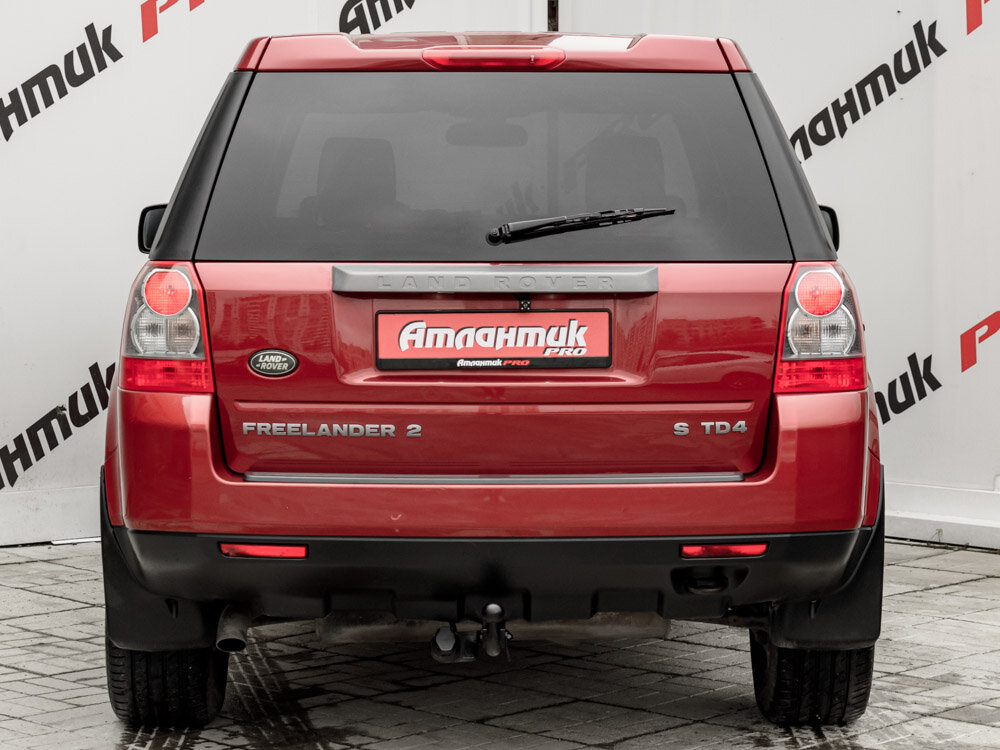Купить Land Rover Freelander 2.2d AT (160 л.с.) 4WD, 2008 в Екатеренбурге