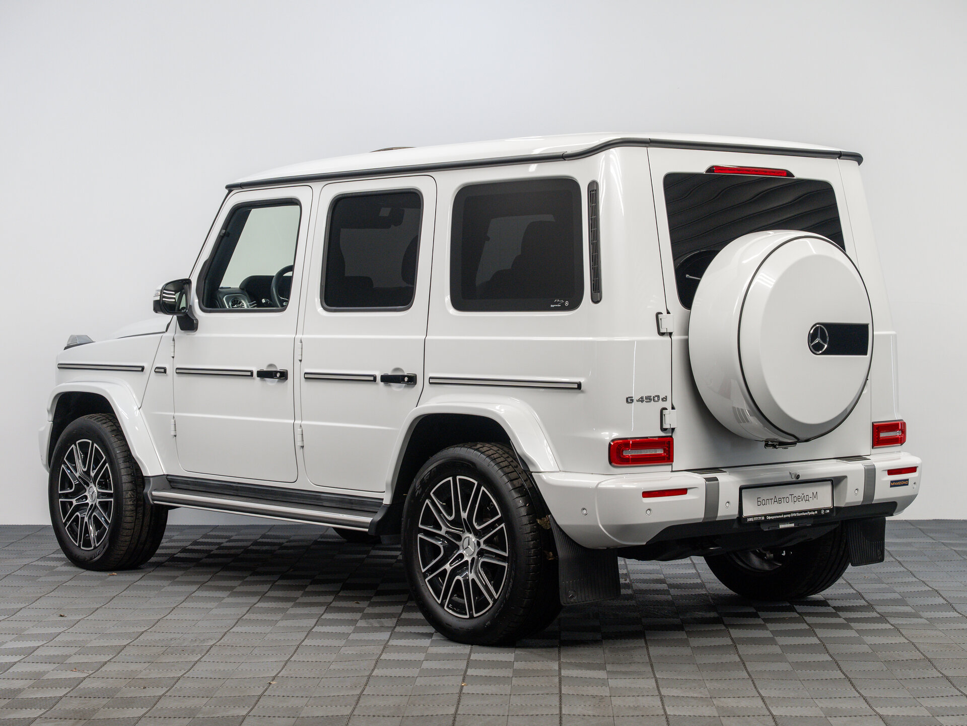 Автомобиль Mercedes-Benz G-Класс 450 d 3.0d AT (367 л.с.) 4WD - 7