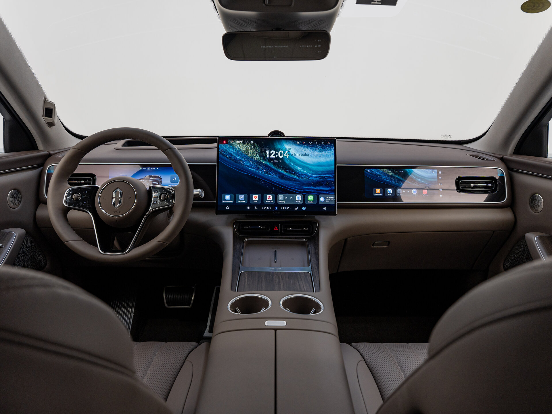 Автомобиль Aito M7 53.4 kWh 1.5hyb AT (533 л.с.) 4WD - 12